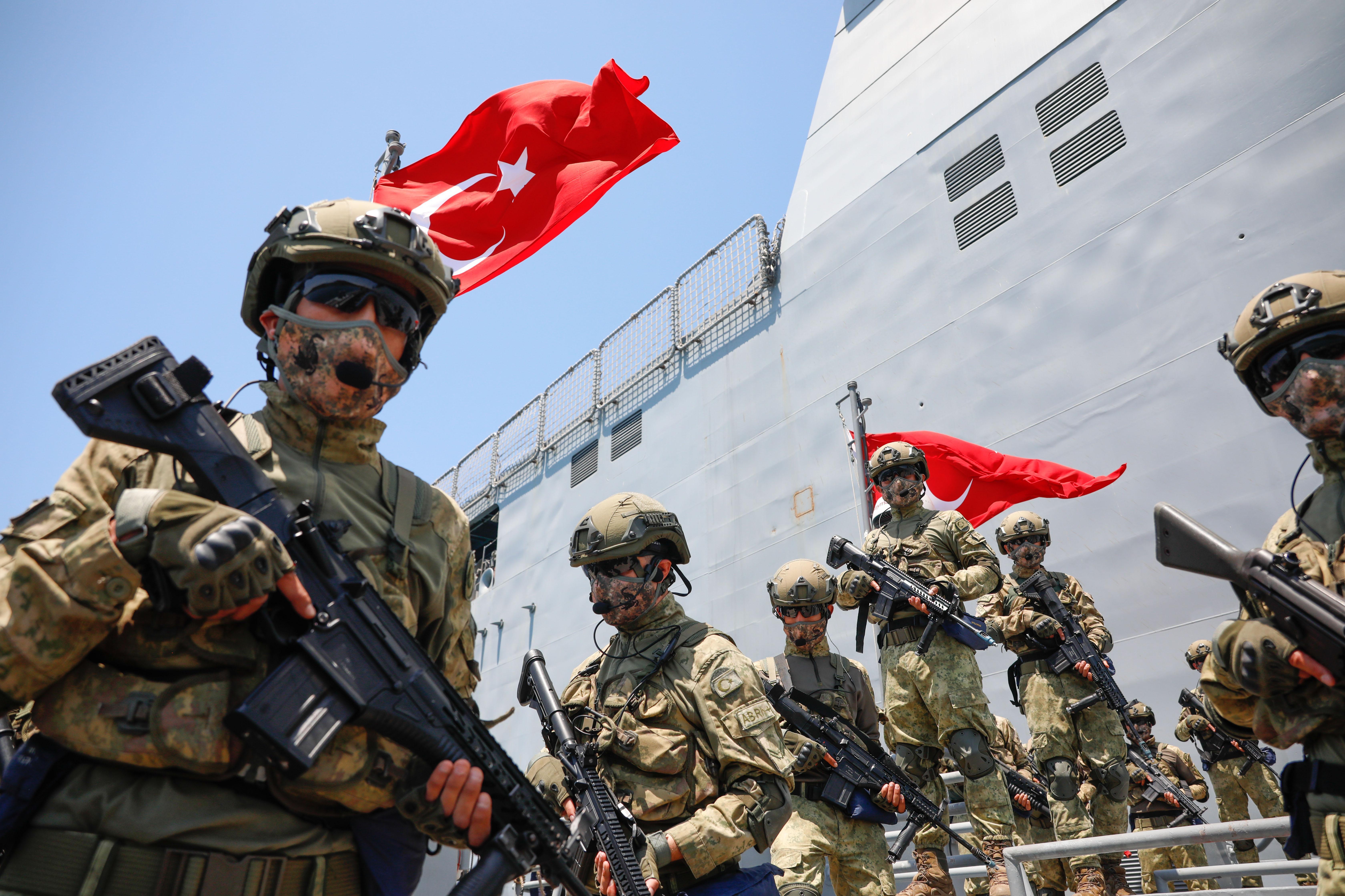 Mavi Vatanın en büyük savunucusu TCG Bayraktar