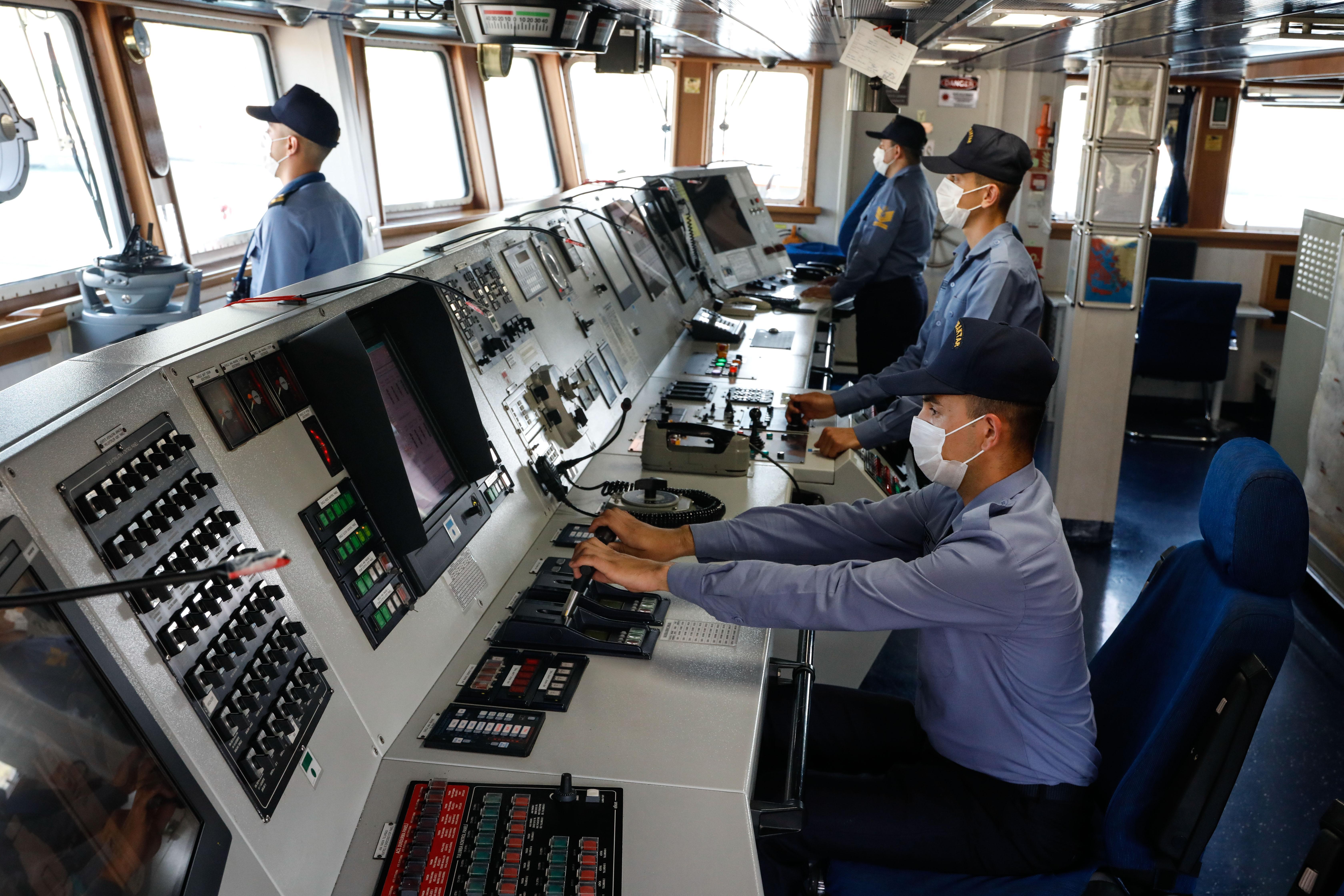 Mavi Vatanın en büyük savunucusu TCG Bayraktar