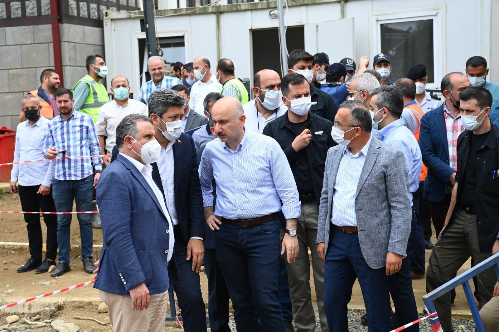 Rize ve Artvin’de selin izleri siliniyor, kayıp 3 kişi aranıyor