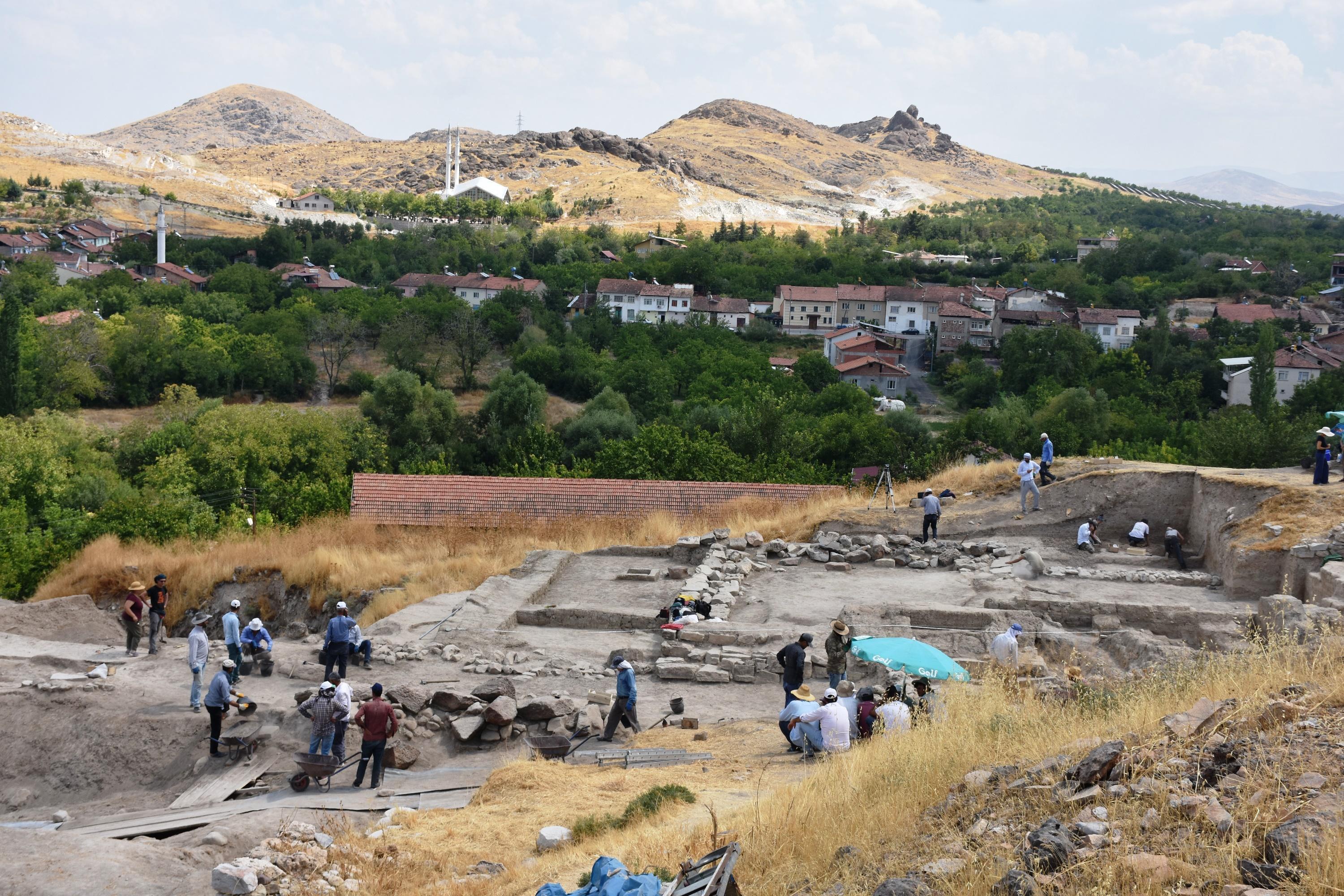 Arslantepe Höyüğü UNESCO listesinde