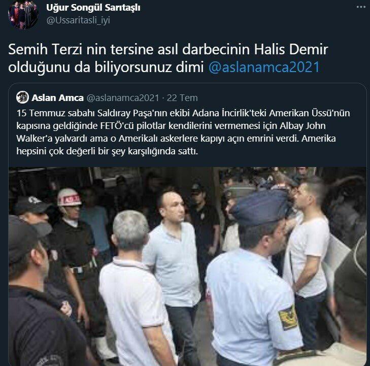 Ömer Halisdemir için darbeci ifadesi kullanan İYİ Parti yöneticisine soruşturma