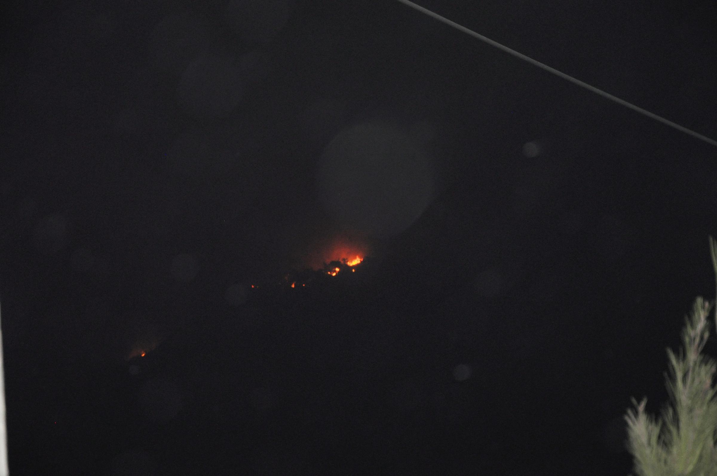 Gazipaşa’da 4 farklı noktada orman yangını