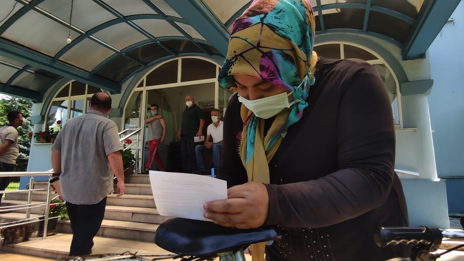 Düzceye gelen fındık işçileri koronavirüse karşı aşılanacak