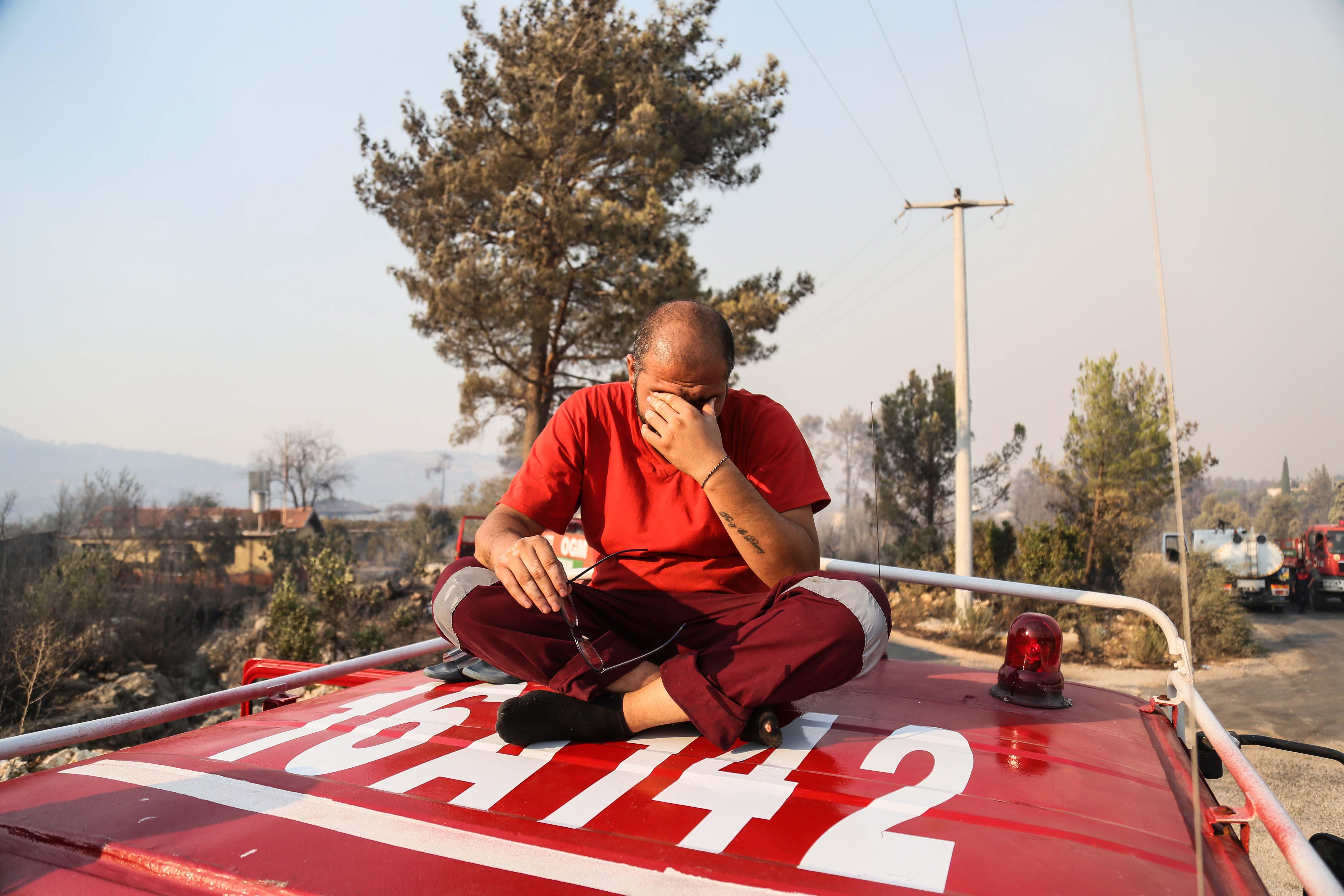 Manavgattaki büyük yangın 3üncü gününde