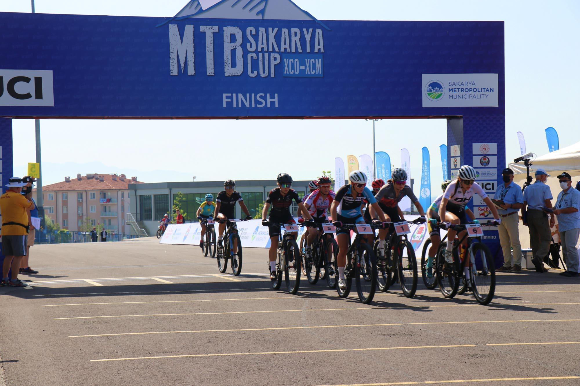 Sakaryada MTB Cup dağ bisikleti heyecanı