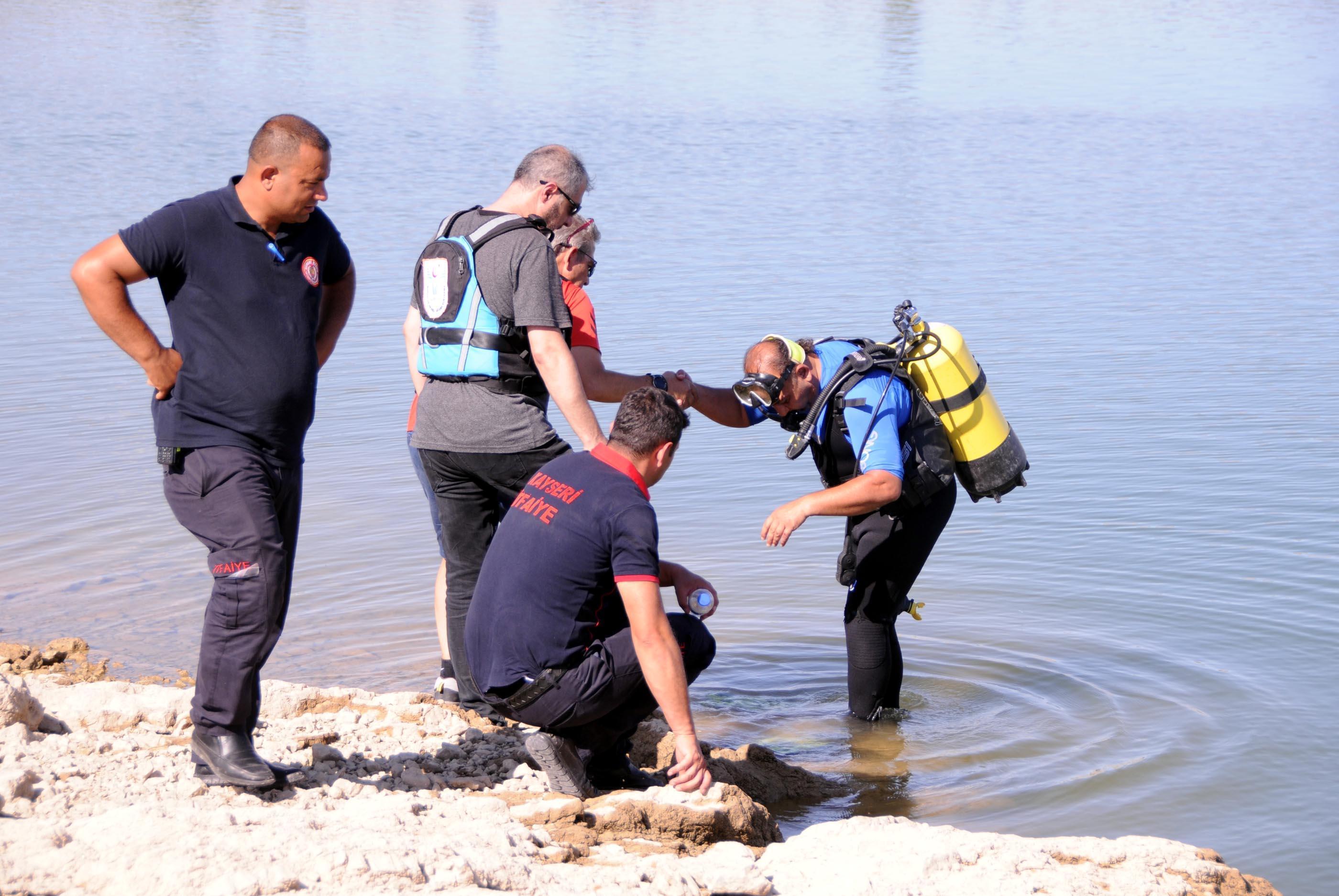 Sarımsaklı Barajı göletinde kayıp 3 kişi aranıyor