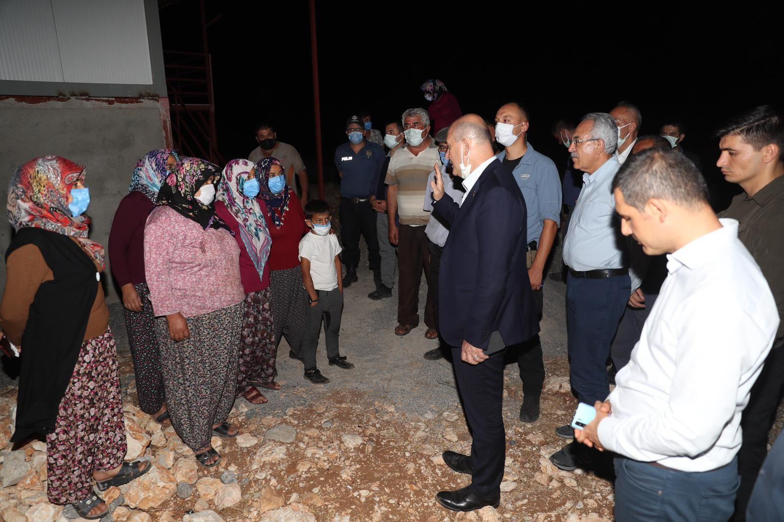 Manavgattaki büyük yangın 4üncü gününde; 2 orman işçisi yaşamını yitirdi