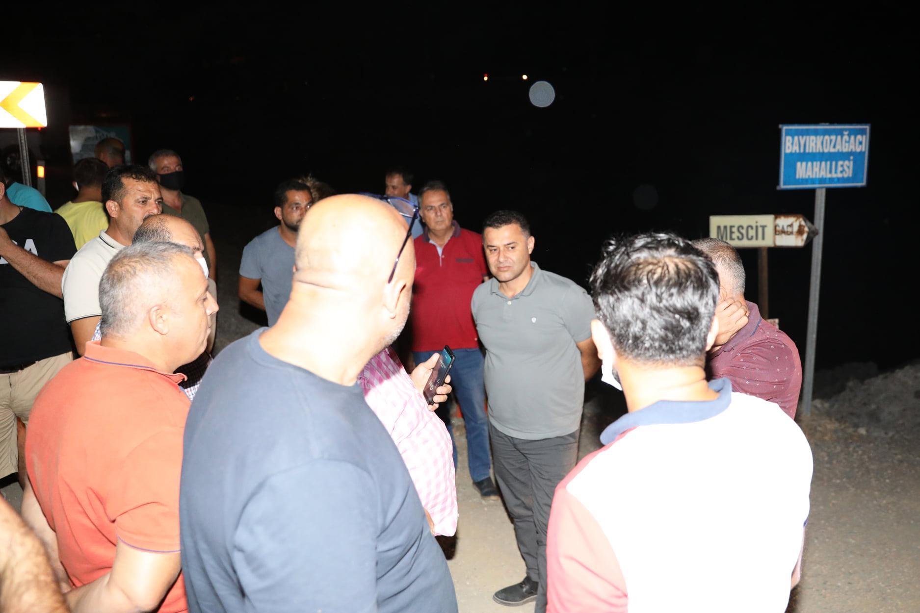 Manavgattaki büyük yangın 4üncü gününde; 2 orman işçisi yaşamını yitirdi