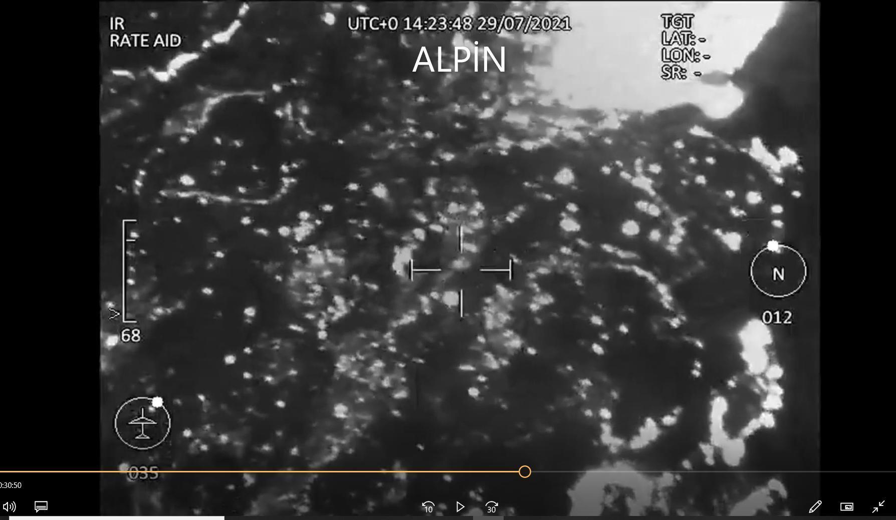 Manavgattaki büyük yangın 4üncü gününde; 2 orman işçisi yaşamını yitirdi