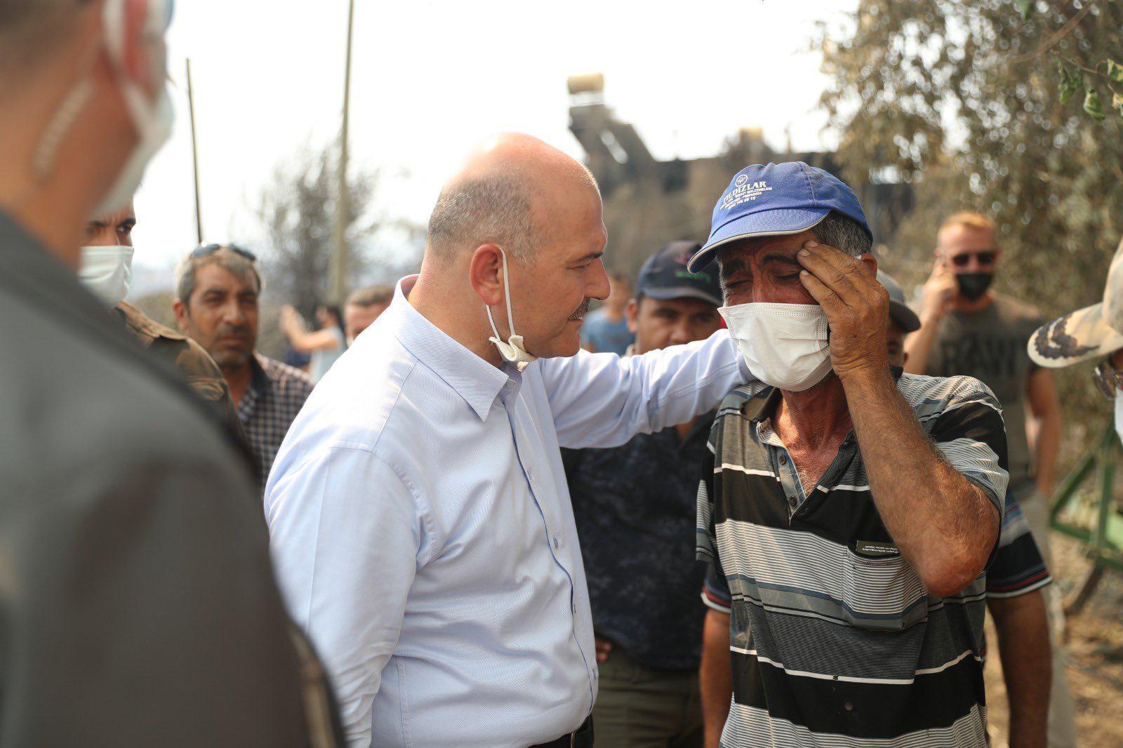 Manavgattaki büyük yangın 4üncü gününde; 2 orman işçisi yaşamını yitirdi