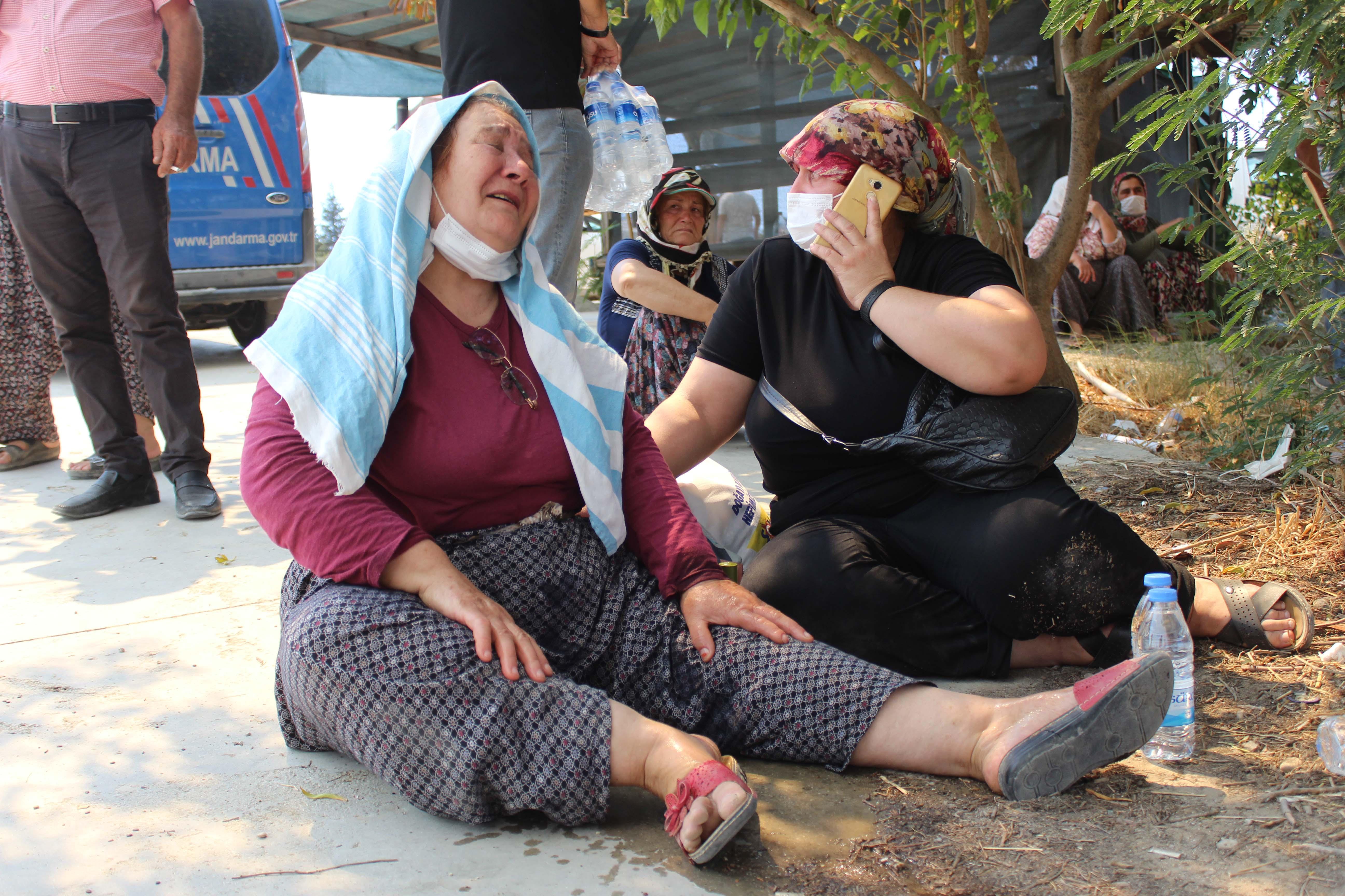 Manavgattaki büyük yangın 4üncü gününde; 2 orman işçisi yaşamını yitirdi