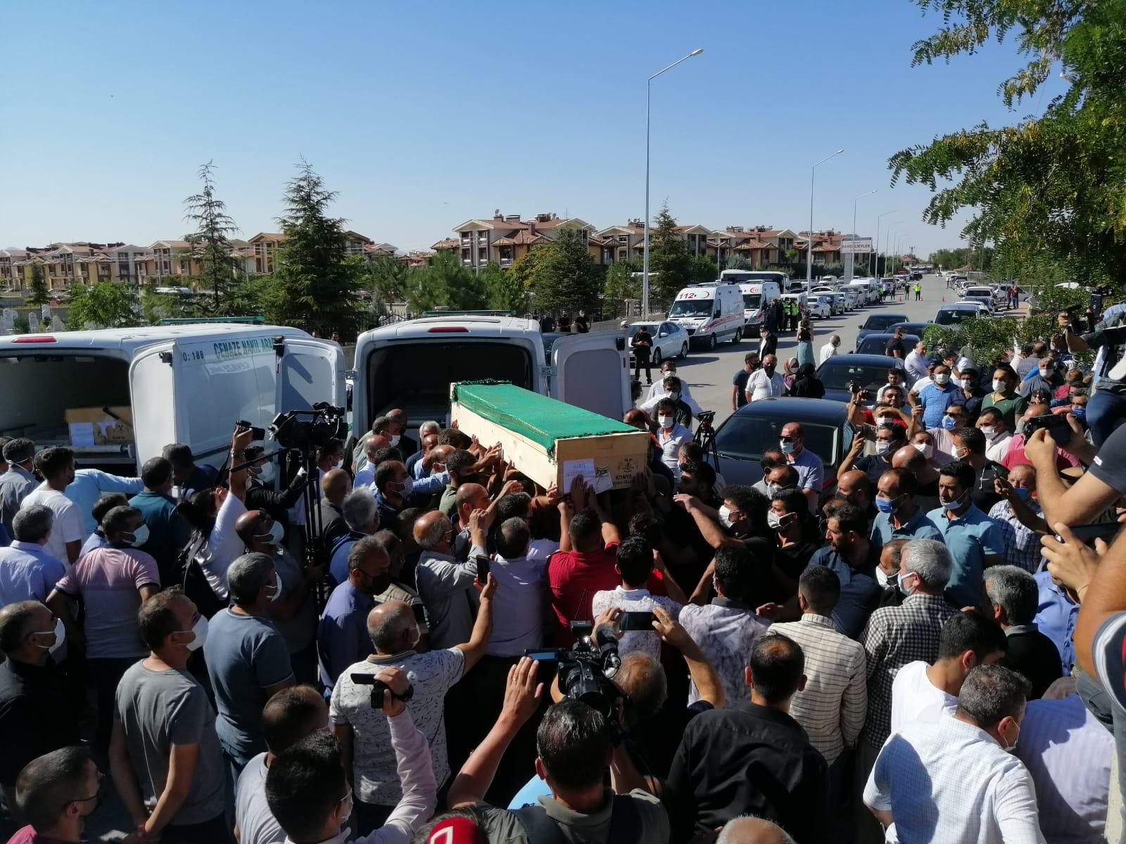 Konyada 7 kişinin öldürüldüğü saldırıda 13 kişi gözaltına alındı