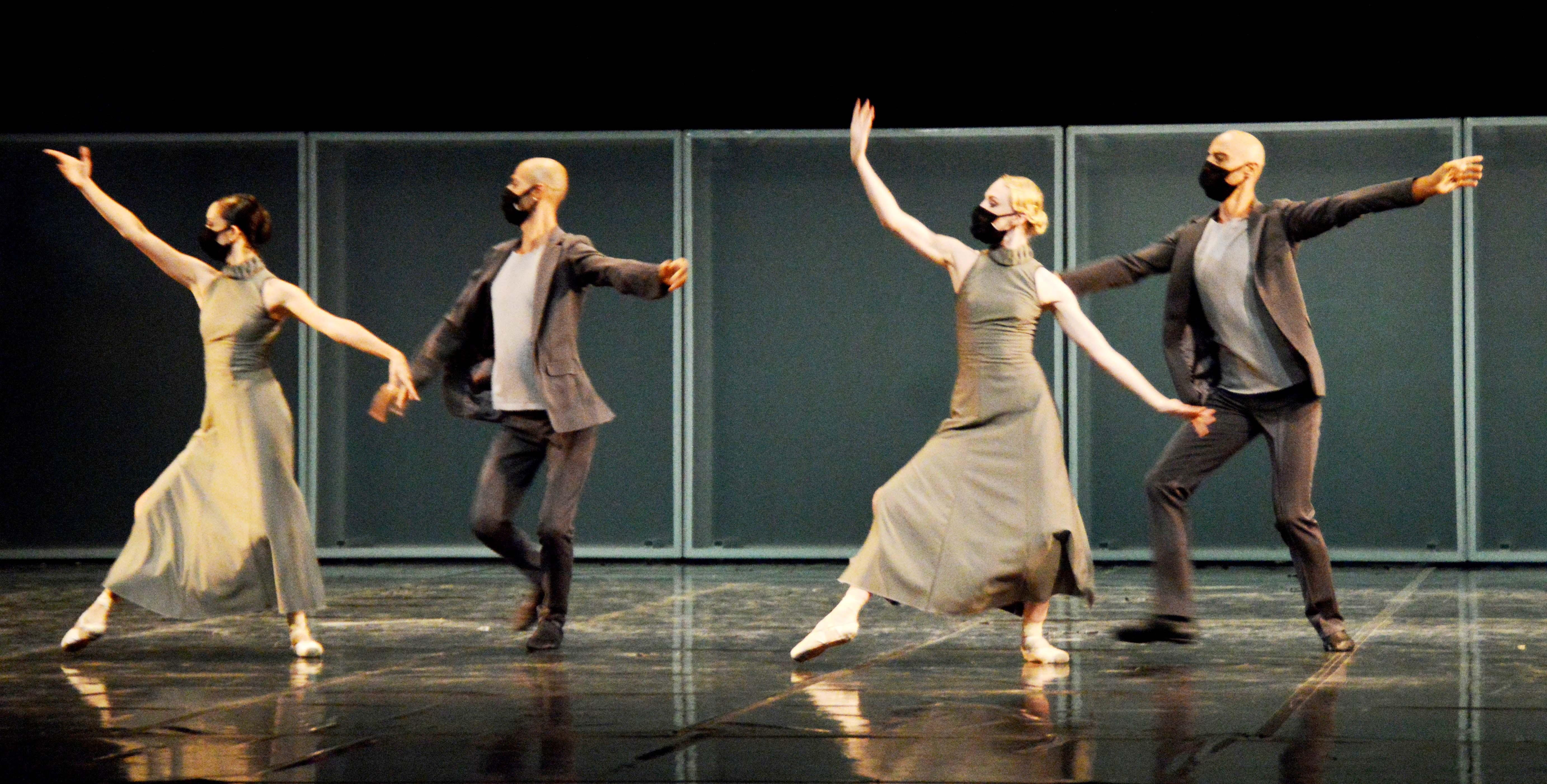 The world premiere of ‘Pandemic ballet show has been postponed due to wildfire