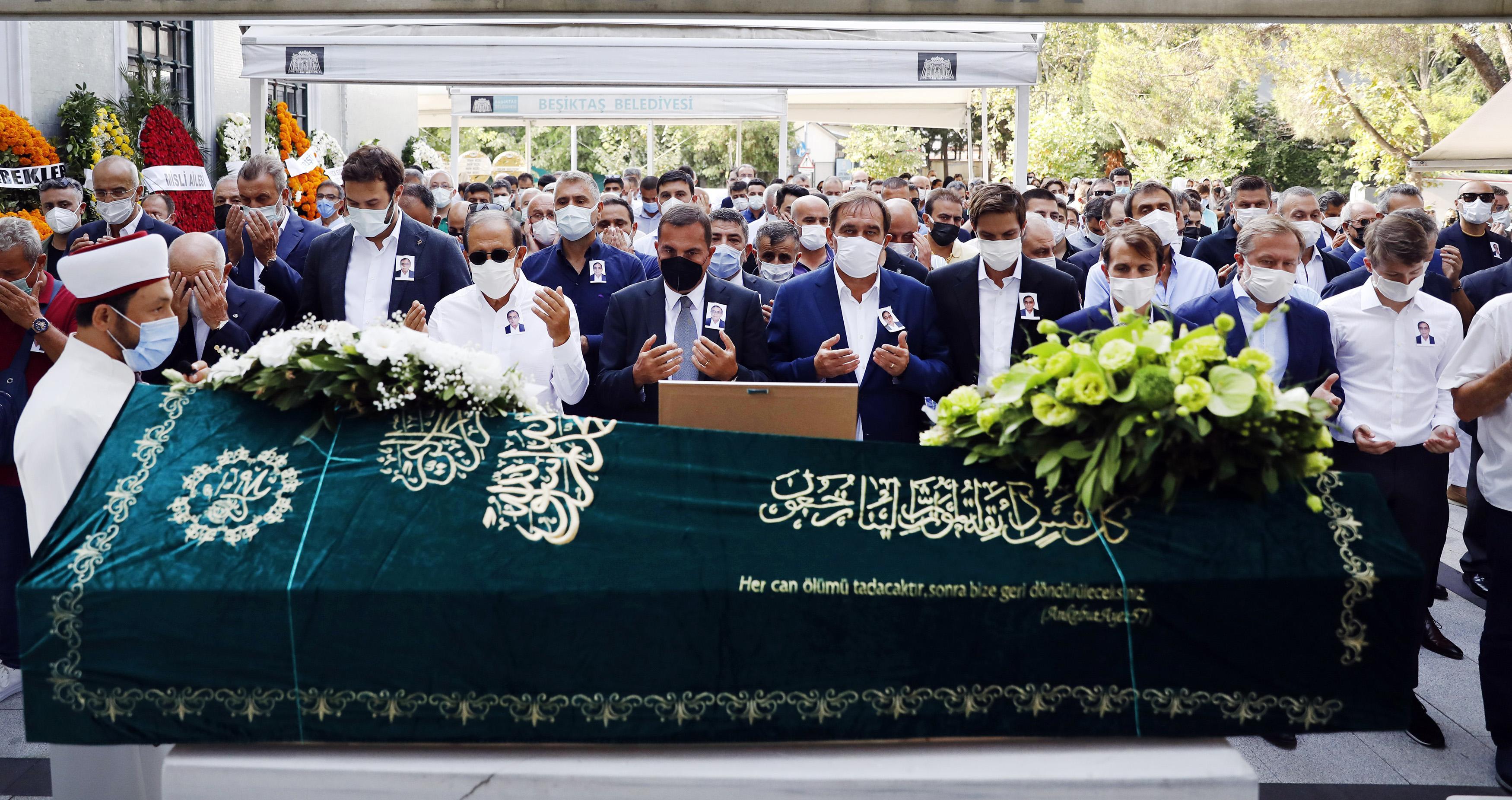 Çetin Oktay son yolculuğuna uğurlandı