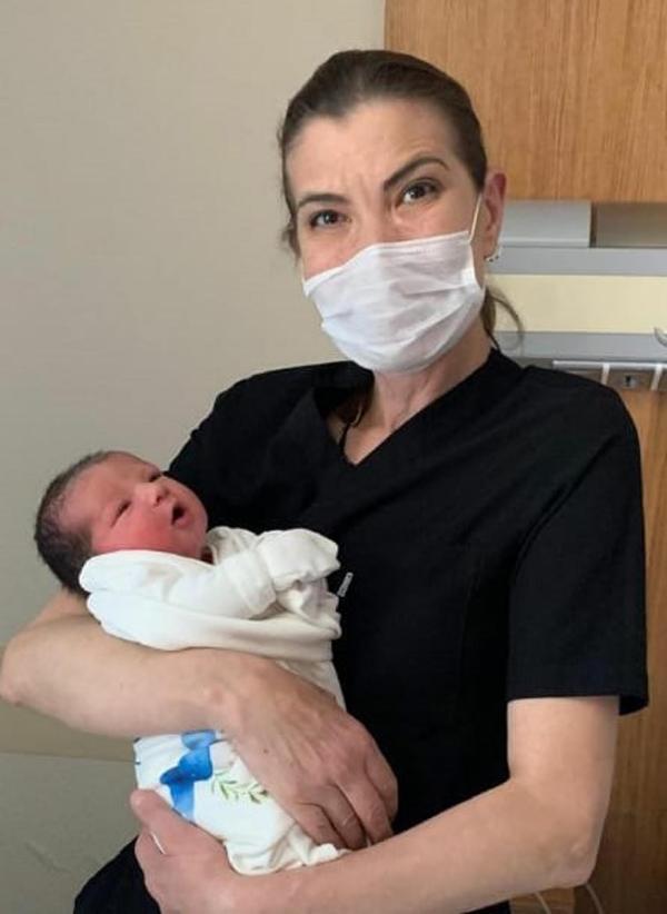 Kadın doktorun at sevgisi