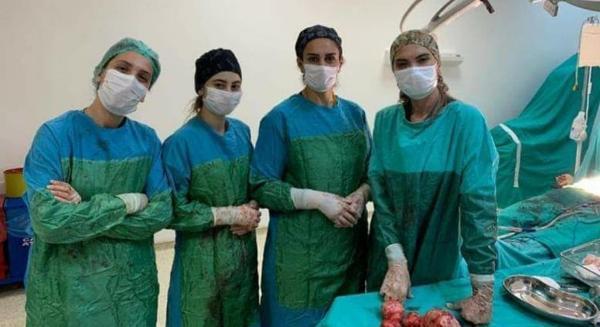 Kadın doktorun at sevgisi