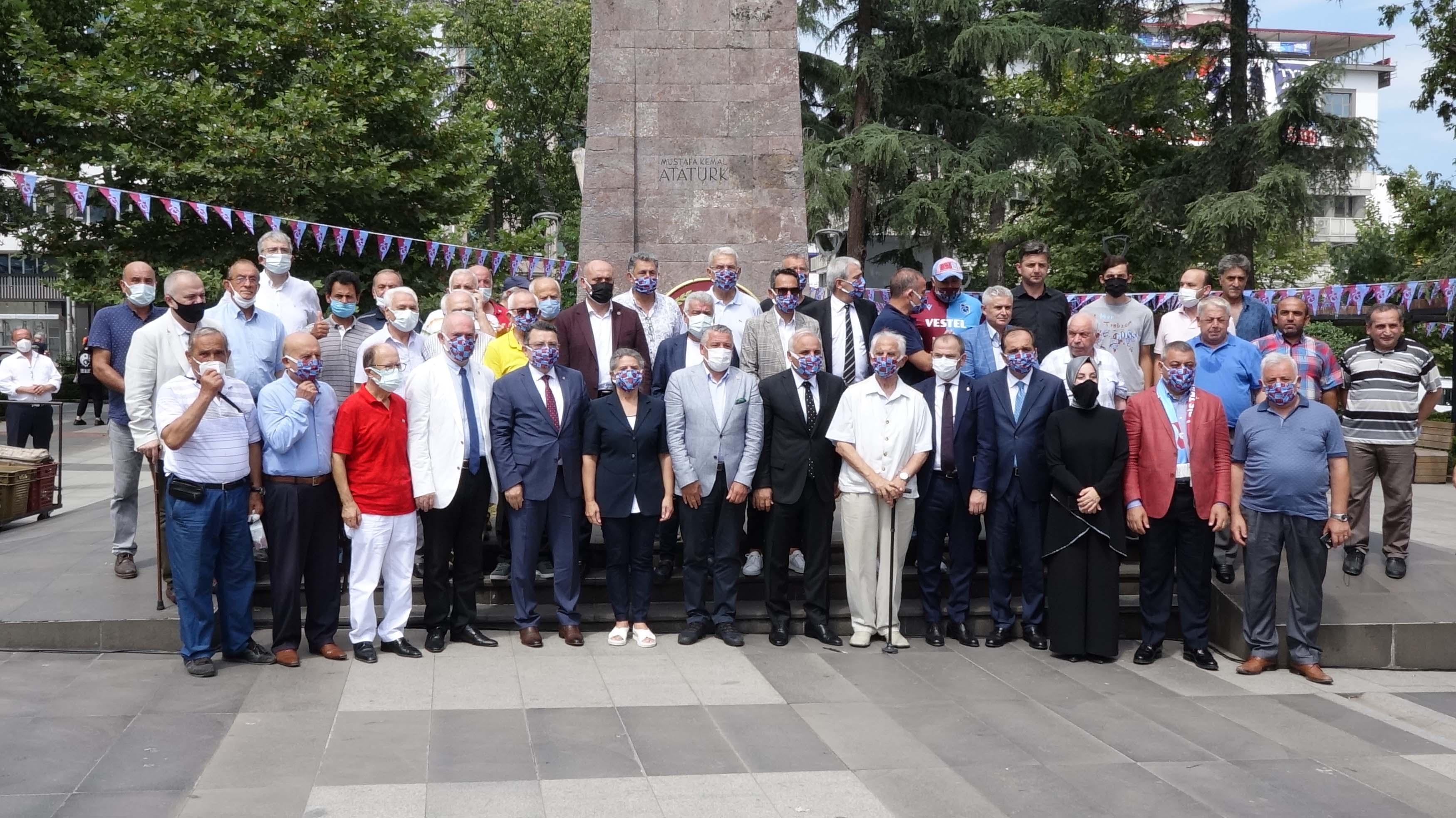 Trabzonspor’da 54’üncü yıldönümü coşkusu