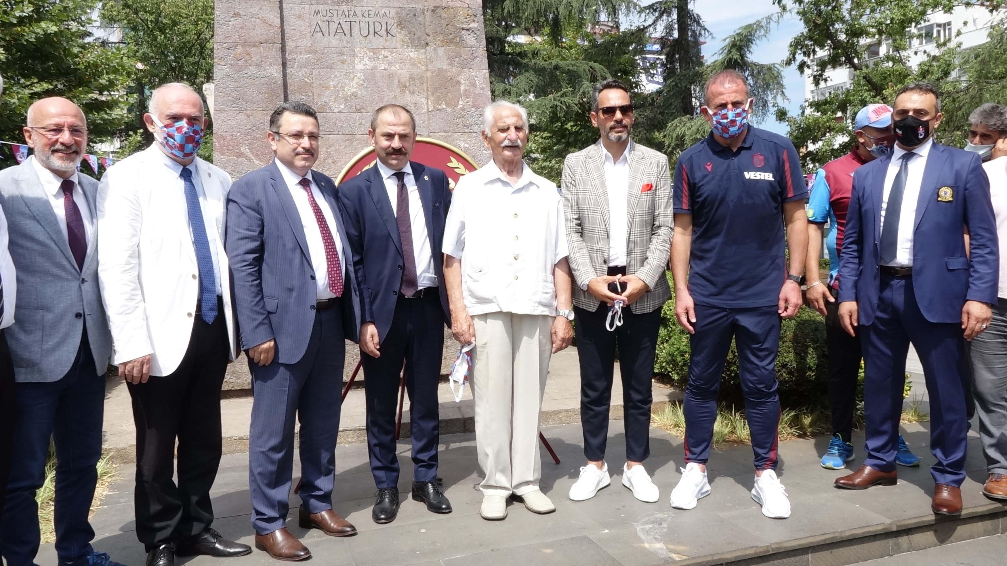 Trabzonspor’da 54’üncü yıldönümü coşkusu