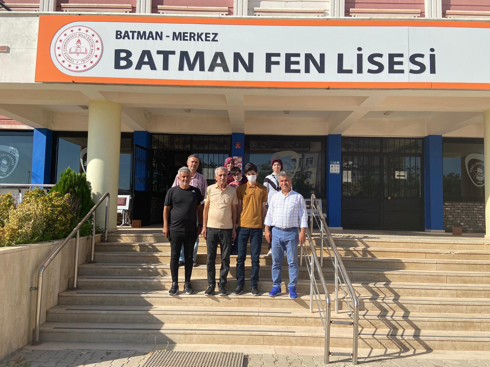 LGSde 500 tam puan alan Suriyeli Dlyar: İdolüm Elon Musk