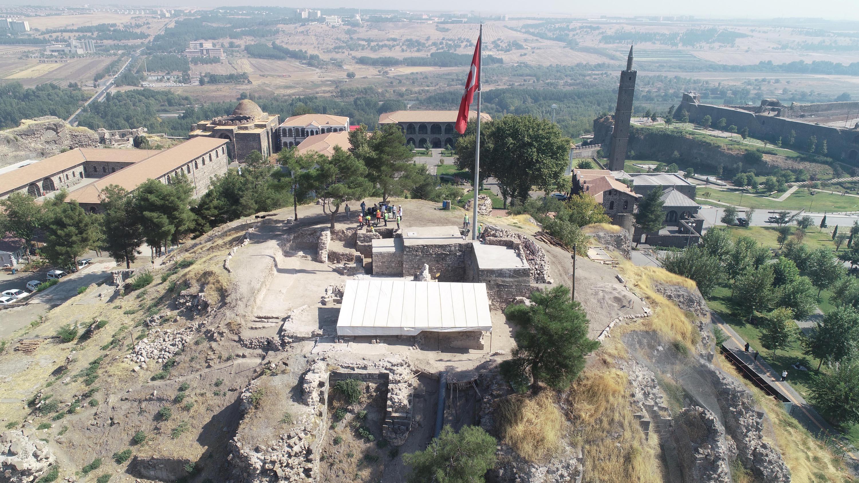 Ottoman-era grenades found in 8,000-year-old Amida mound in Diyarbakir