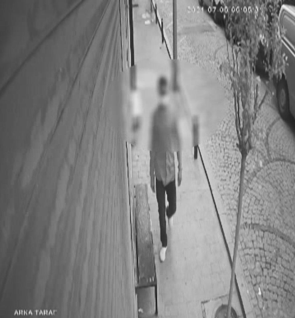 Hırsızı eline yaptırdığı dövme yakalattı