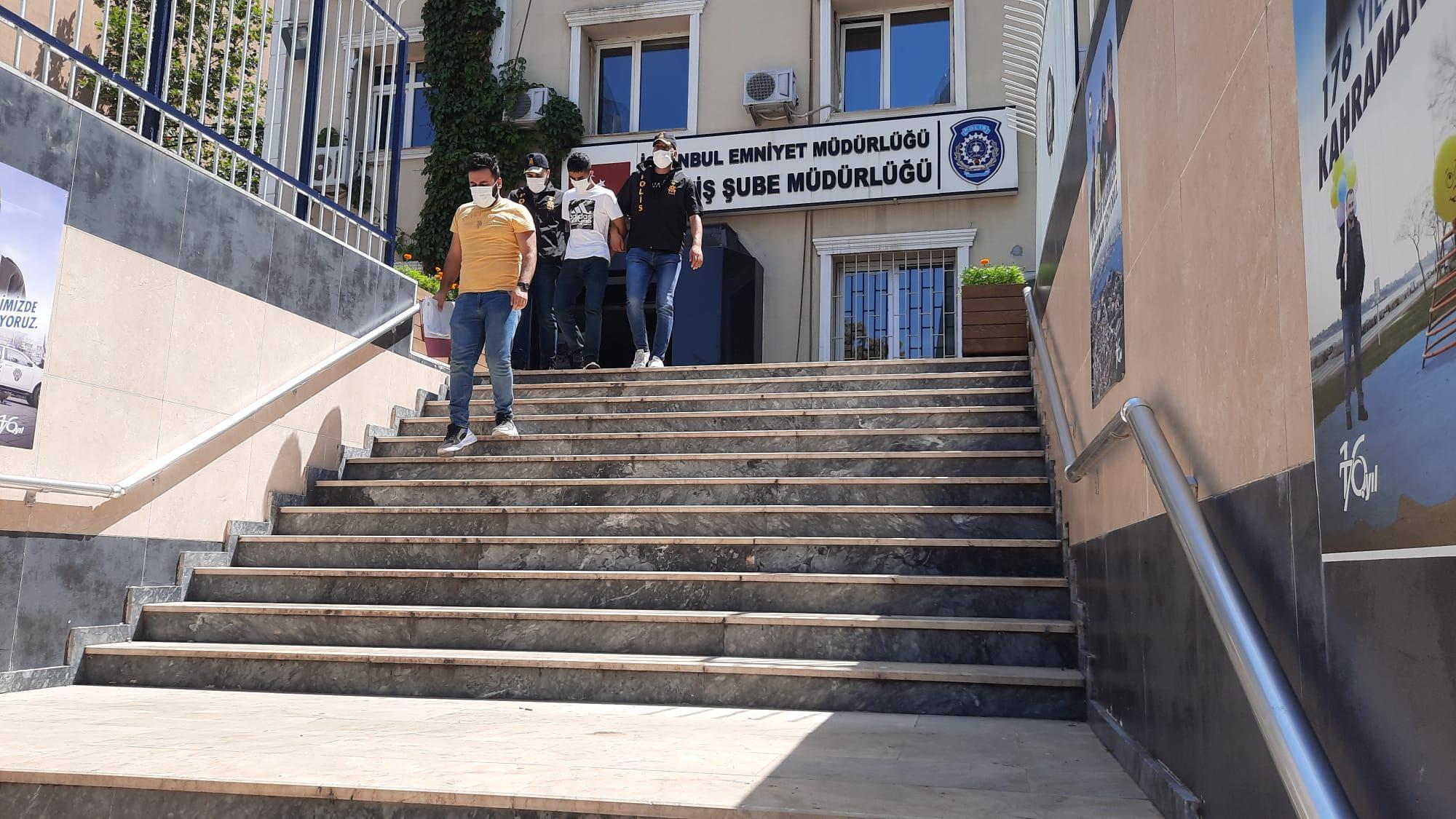 Hırsızı eline yaptırdığı dövme yakalattı