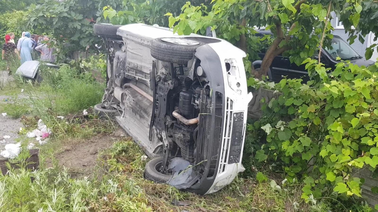 Otomobilin çarptığı bisikletli öldü