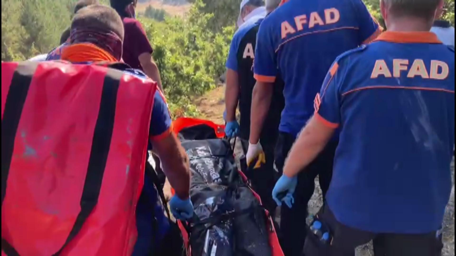 Emine öğretmen, toprağa verildi