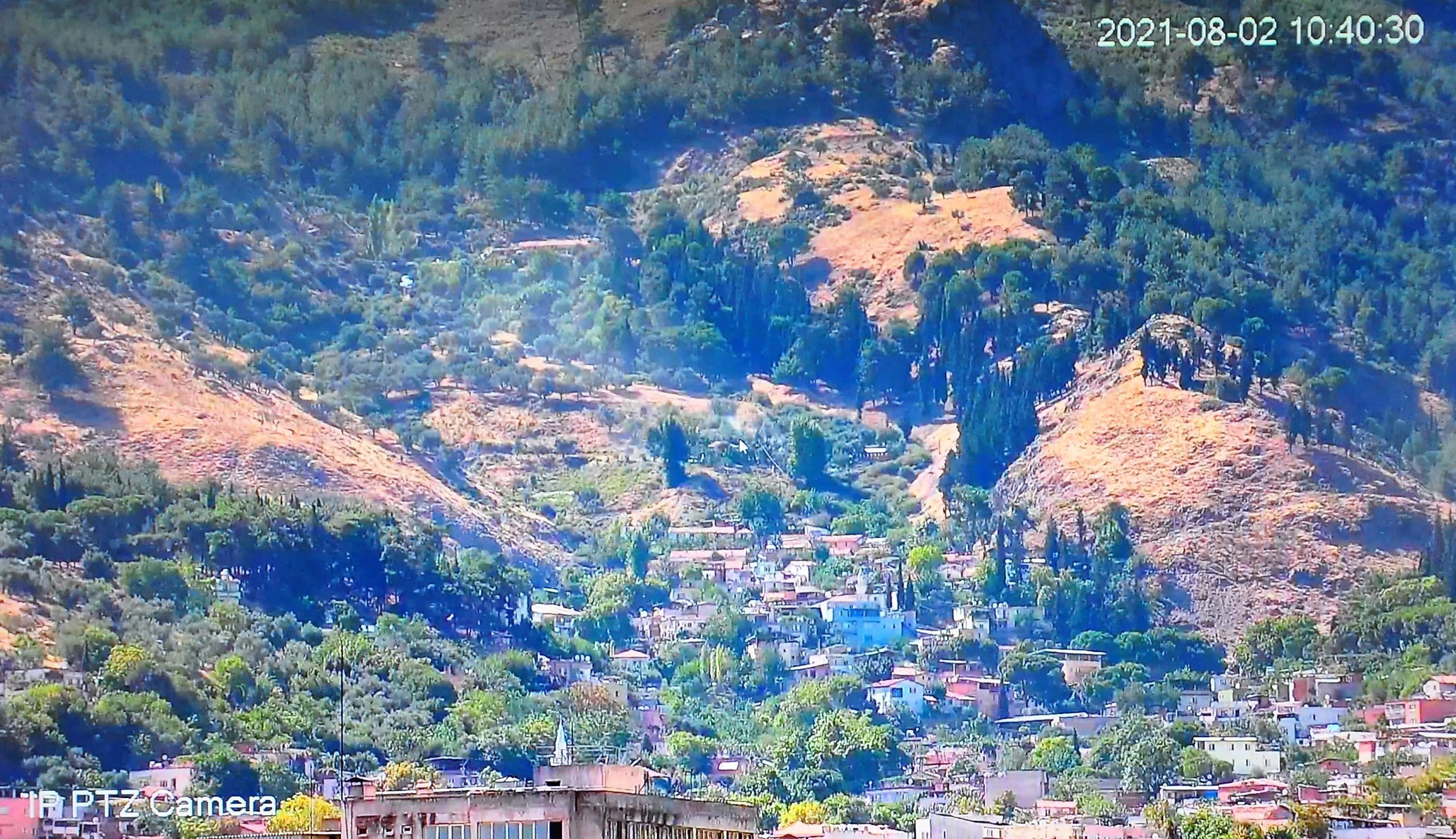 Manisanın akciğerlerine kameralı önlem