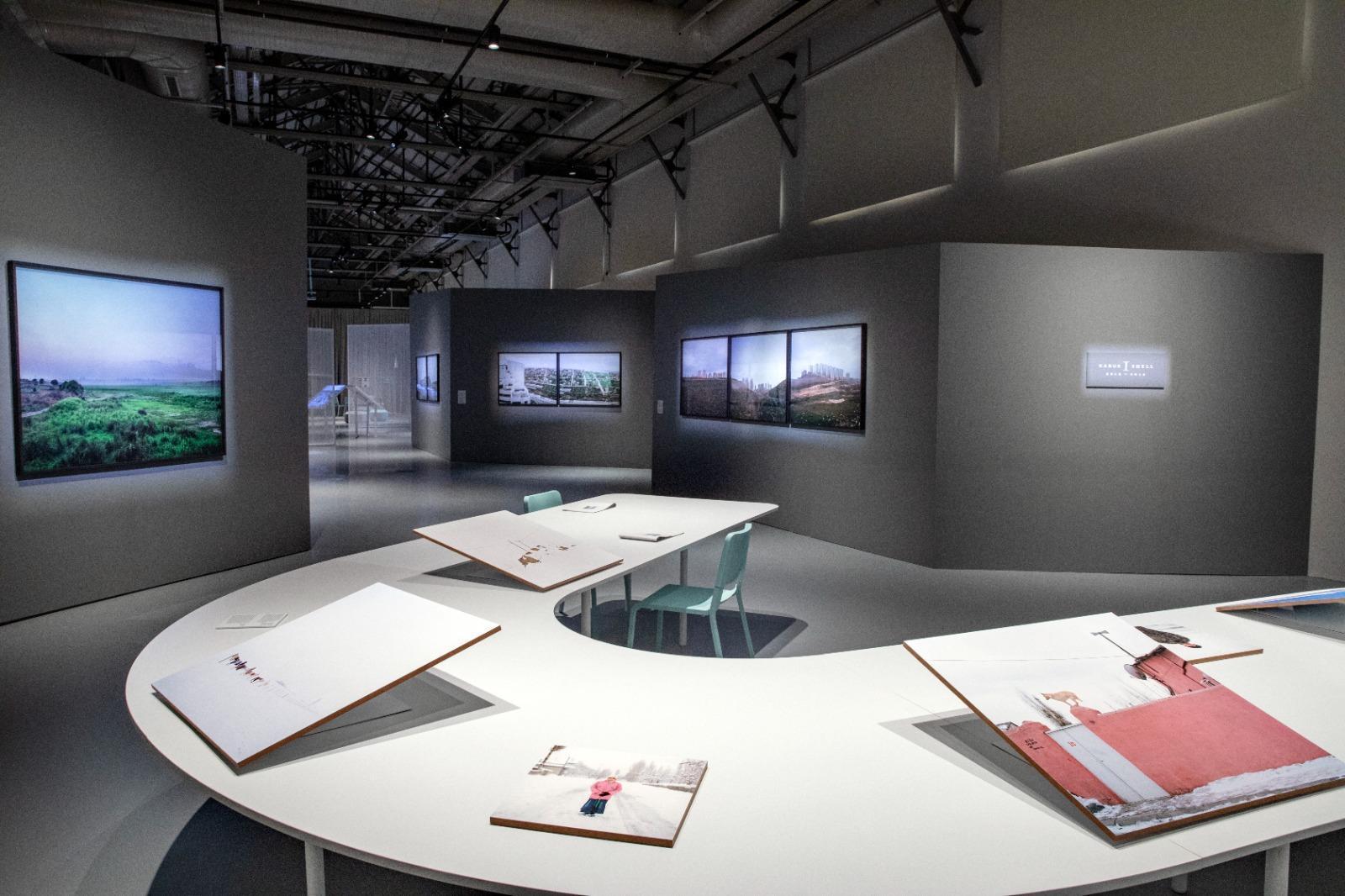 Müze Gazhaneden Kente Doğru bir sergi