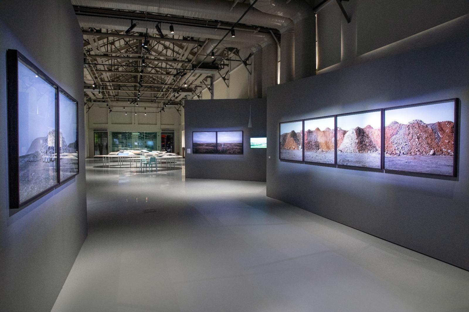 Müze Gazhaneden Kente Doğru bir sergi