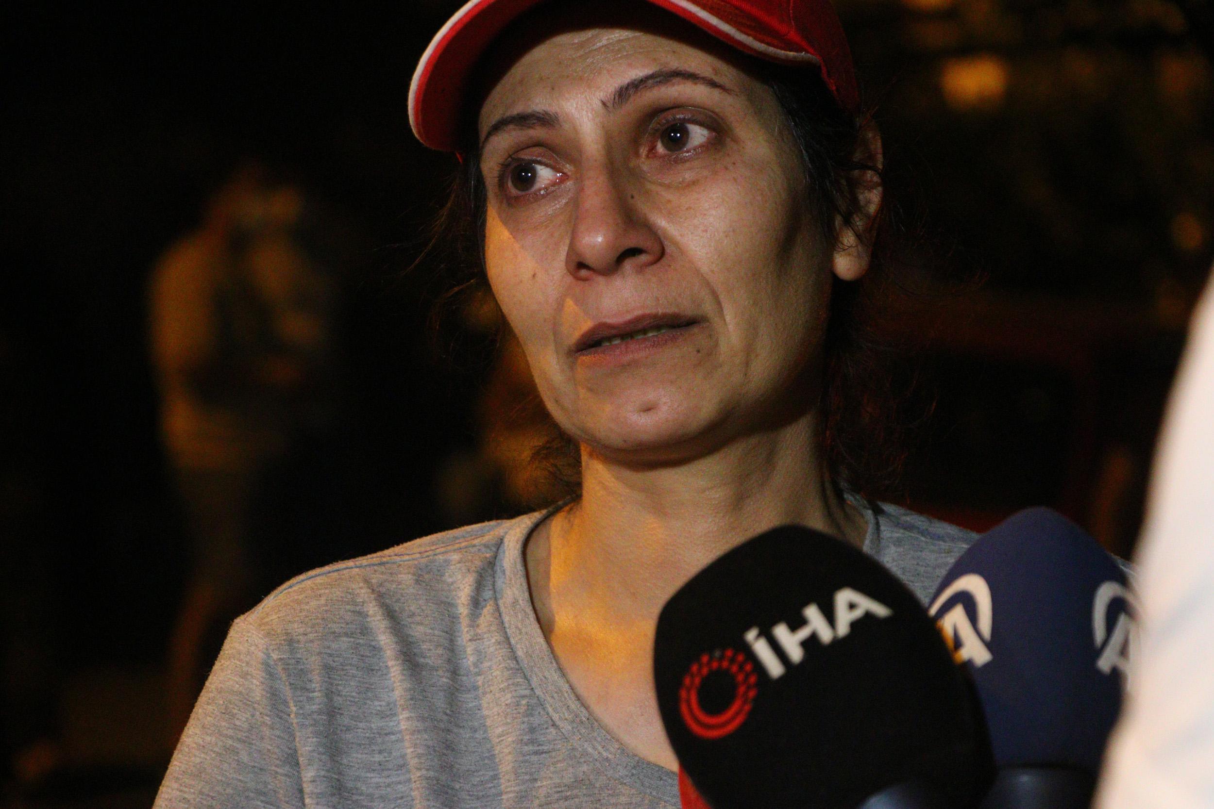 Ankarada kayıp Şirin Dilandan zorla tutuluyorum mesajı