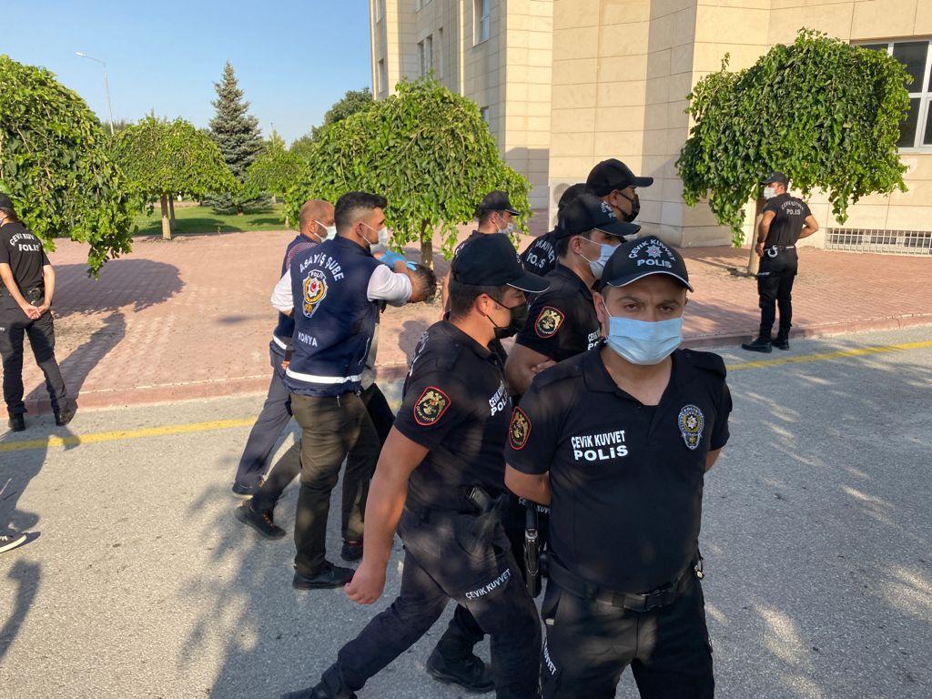 Konyada 7 kişiyi katleden zanlı tutuklandı