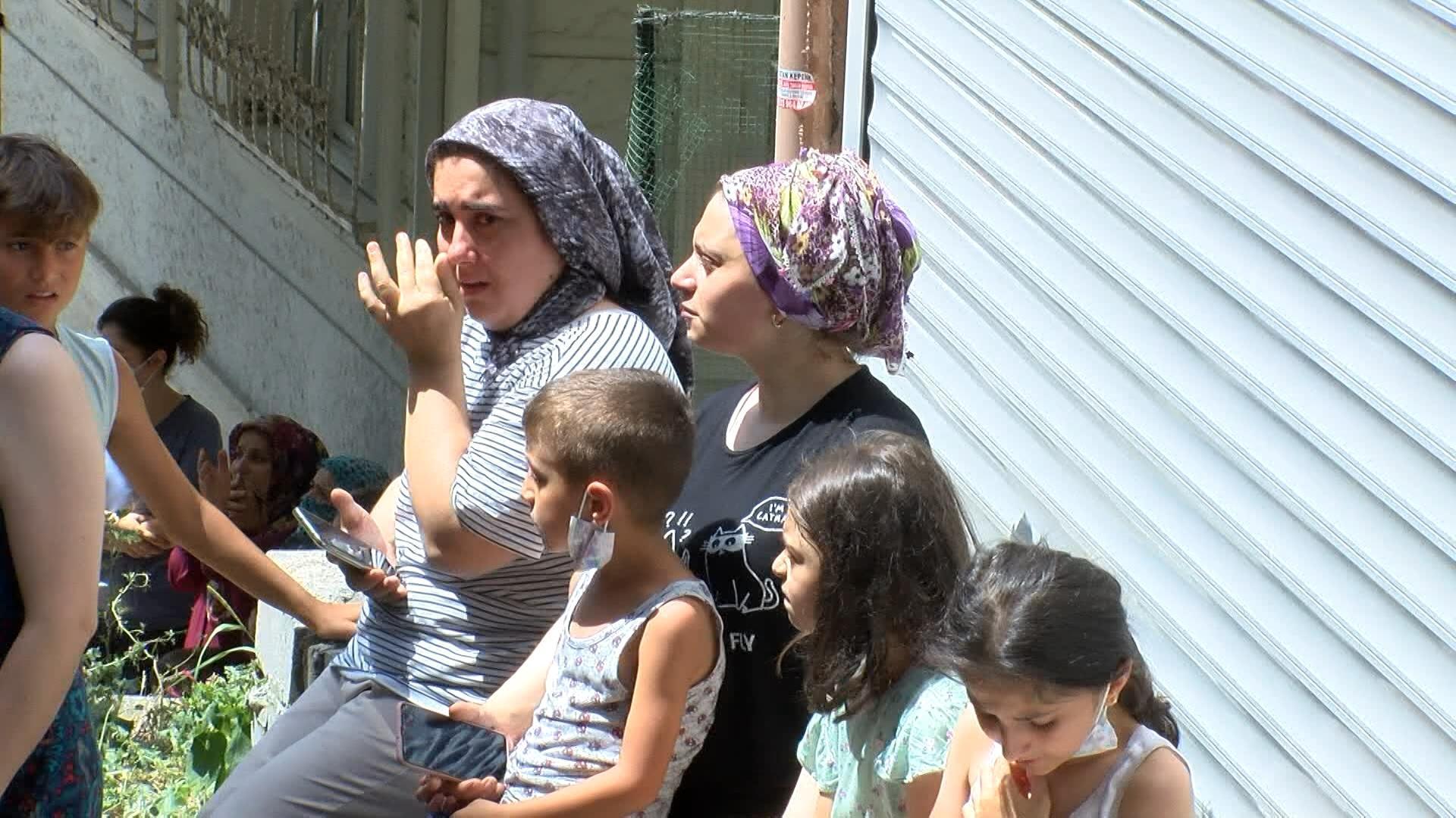 Güngörende yangında can pazarı; mahsur kalanlar kurtarıldı