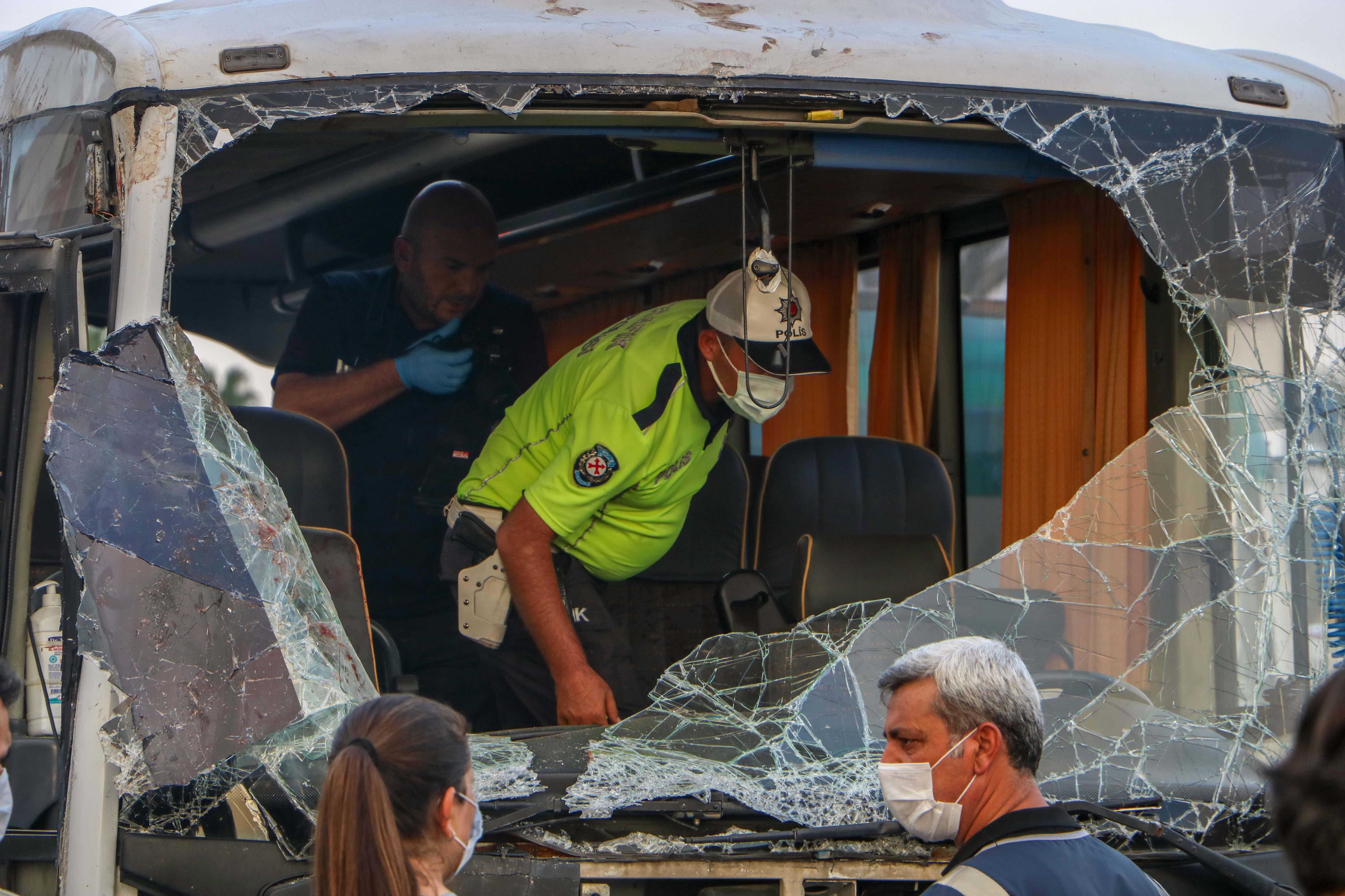 Kazada ölen 3 Rus turistin cenazeleri ülkelerine gönderildi