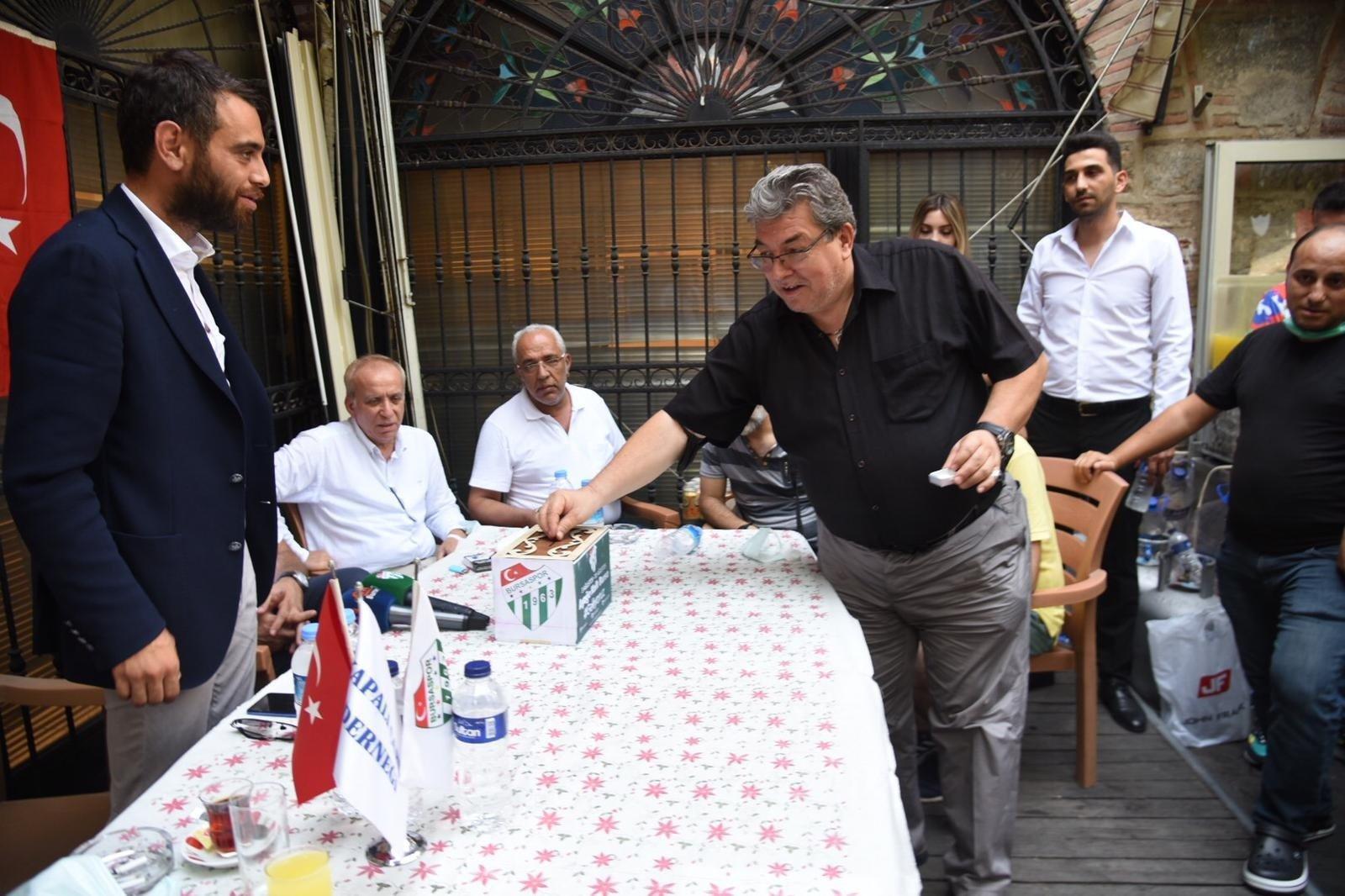 Bursa esnafı, Bursaspora destek için kenetlendi