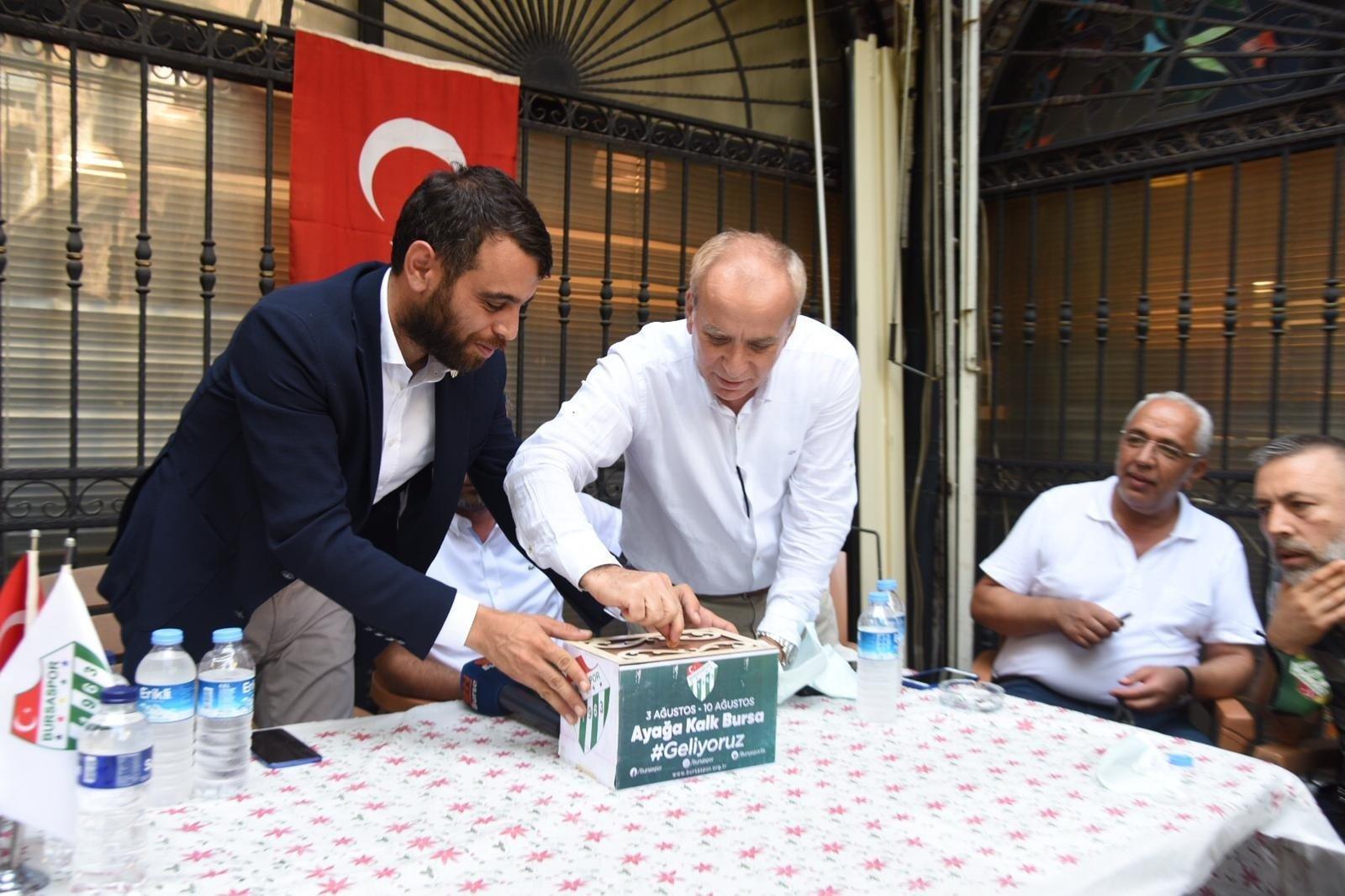 Bursa esnafı, Bursaspora destek için kenetlendi