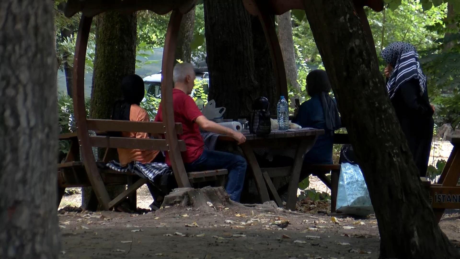 Uyarılar karşılık buldu; Belgrad Ormanı boş kaldı