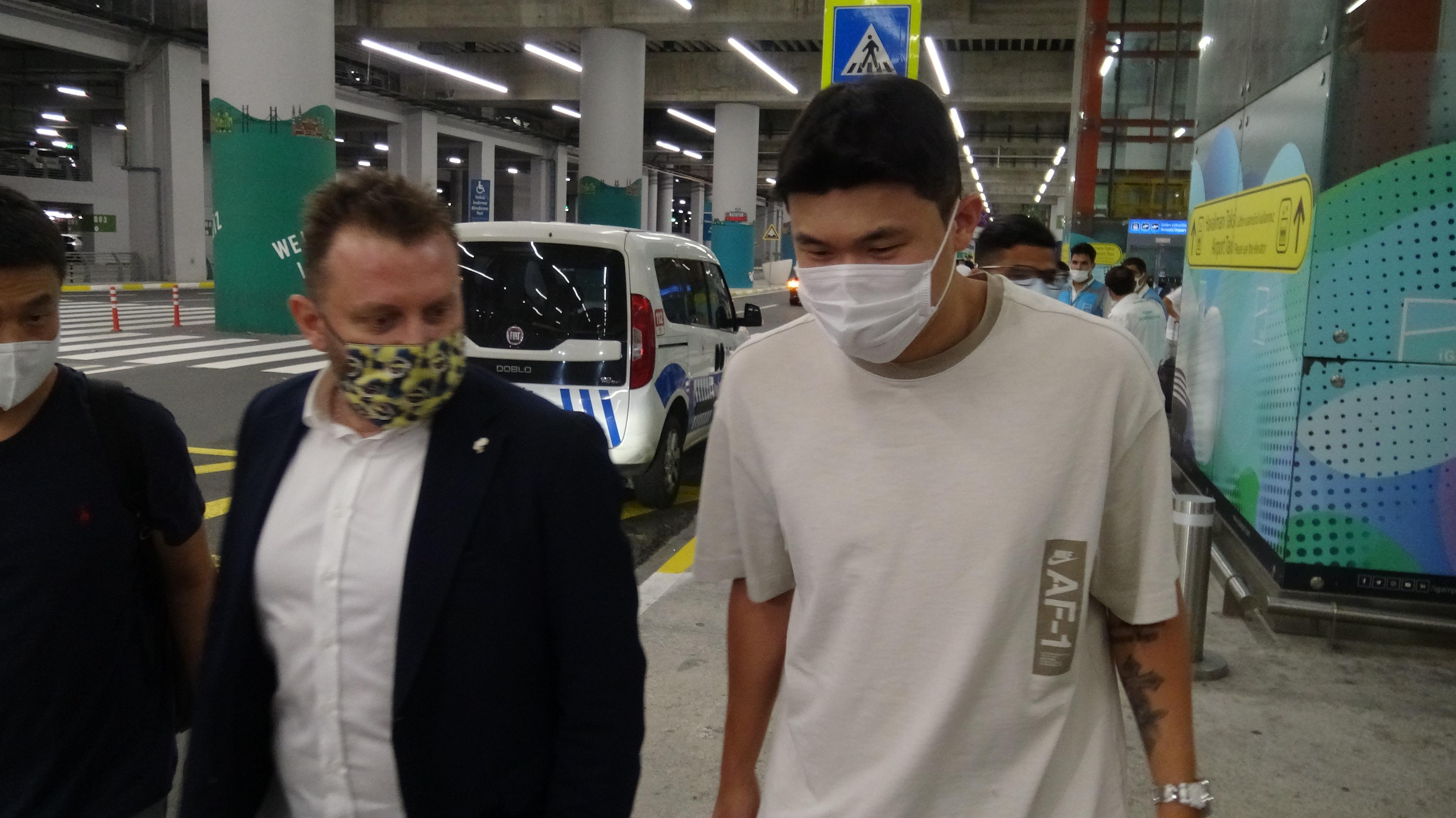 Fenerbahce brought Min-Jae Kim to Istanbul
