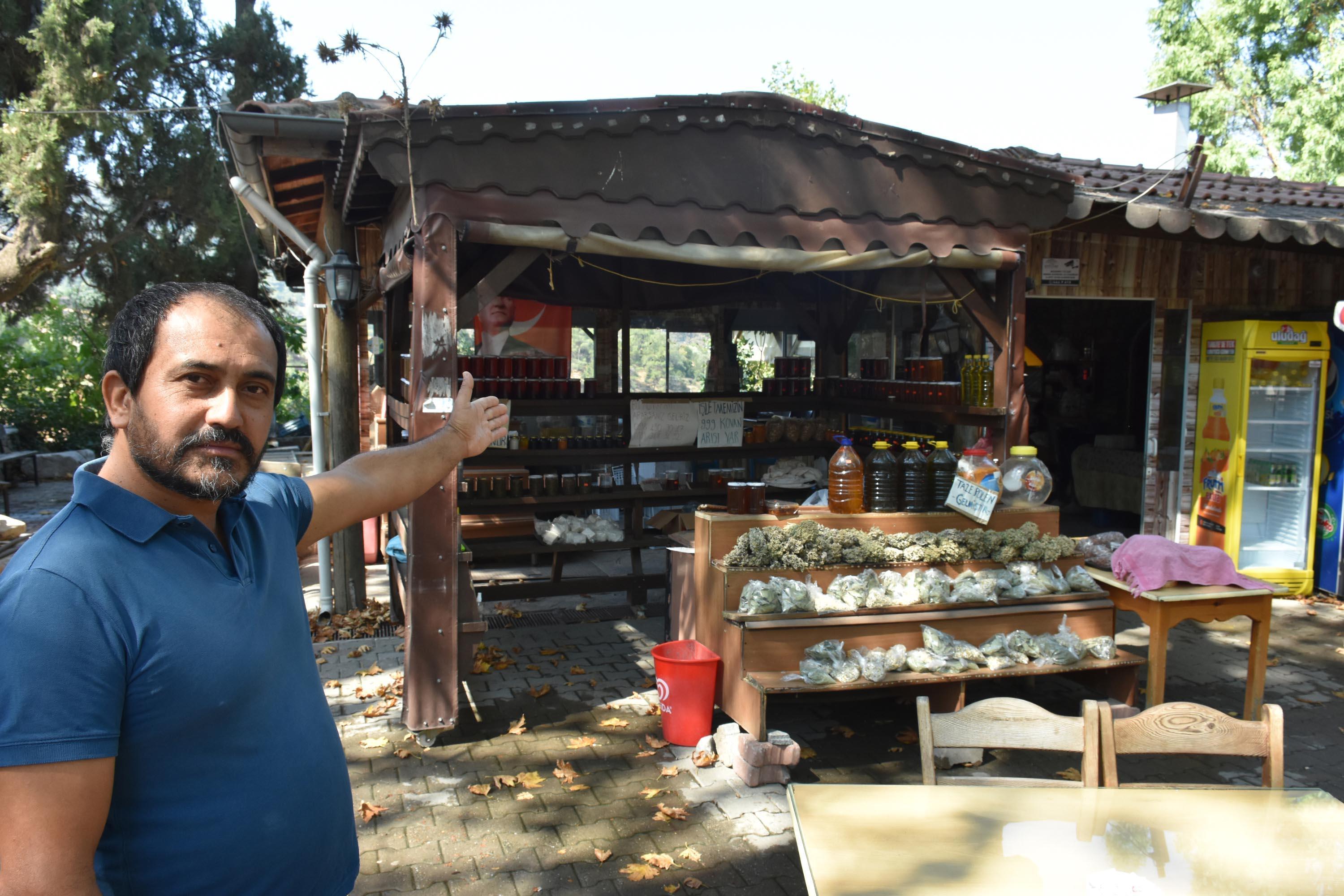 Marmariste 9 gün süren yangın kontrol altında, soğutma çalışması sürüyor