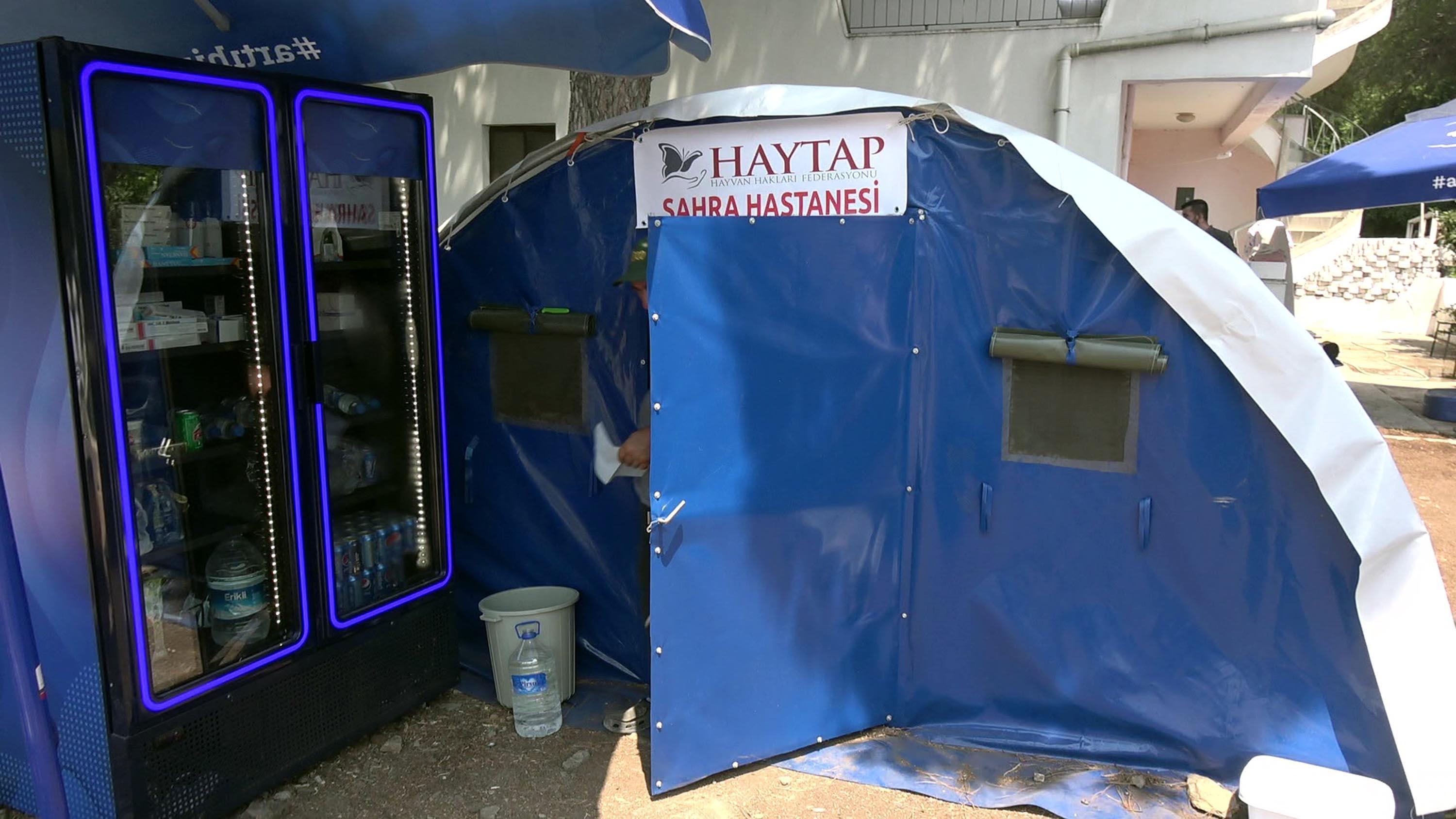 Marmariste 9 gün süren yangın kontrol altında, soğutma çalışması sürüyor