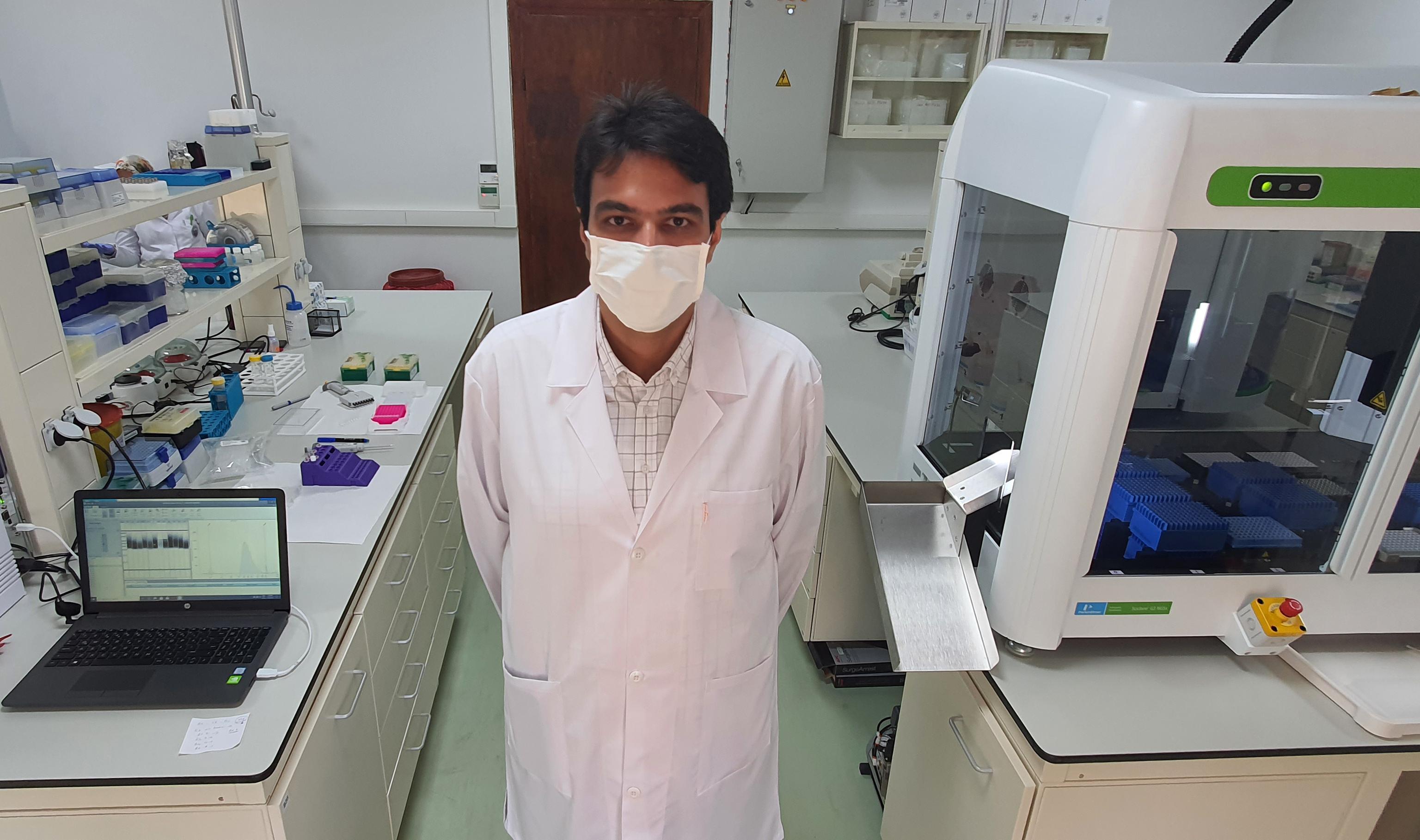 Türkiyenin en büyük genom çalışmalarından biri: Kovid-19da merak edilen o soruların yanıtını verecek