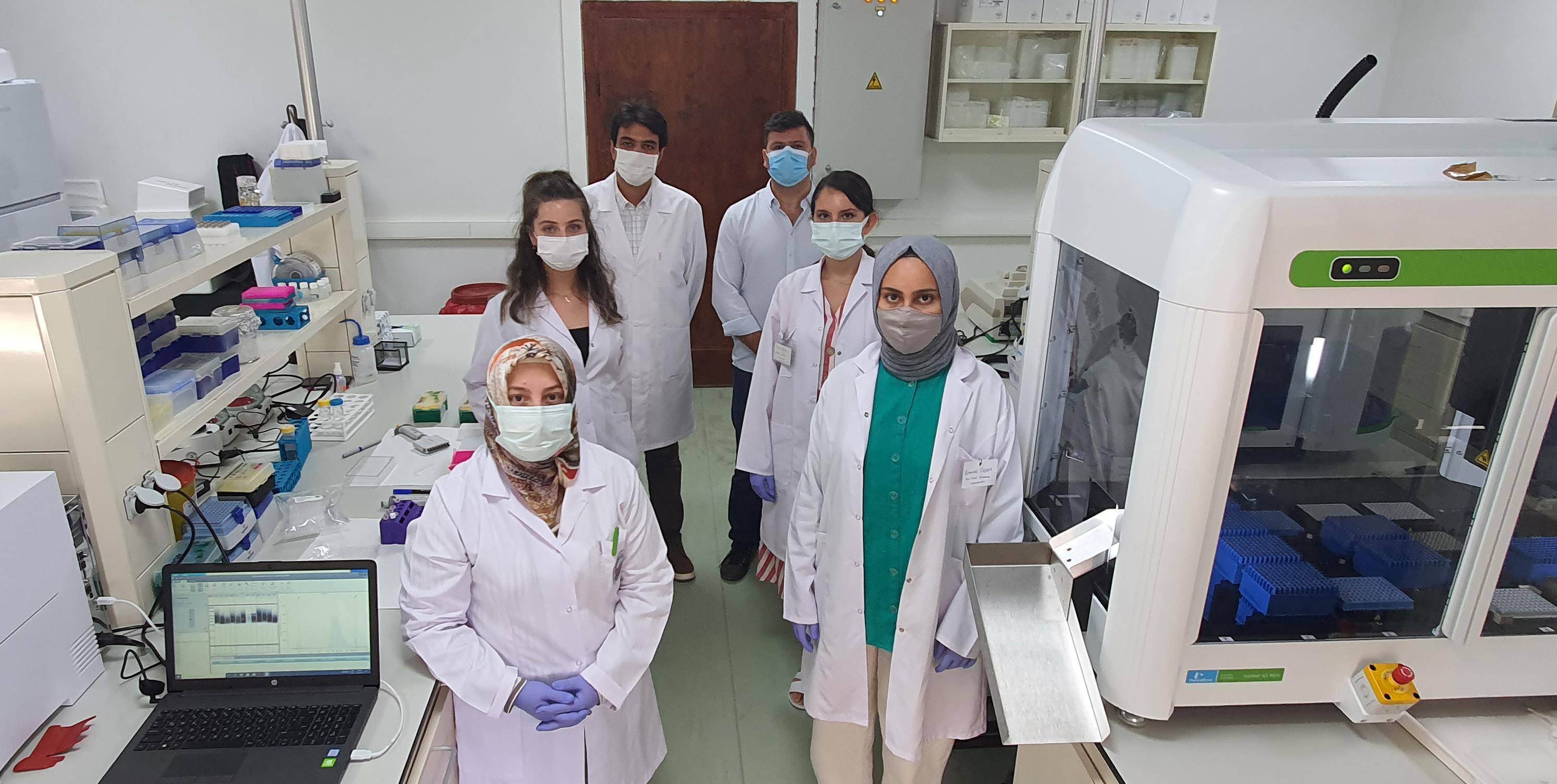 Türkiyenin en büyük genom çalışmalarından biri: Kovid-19da merak edilen o soruların yanıtını verecek