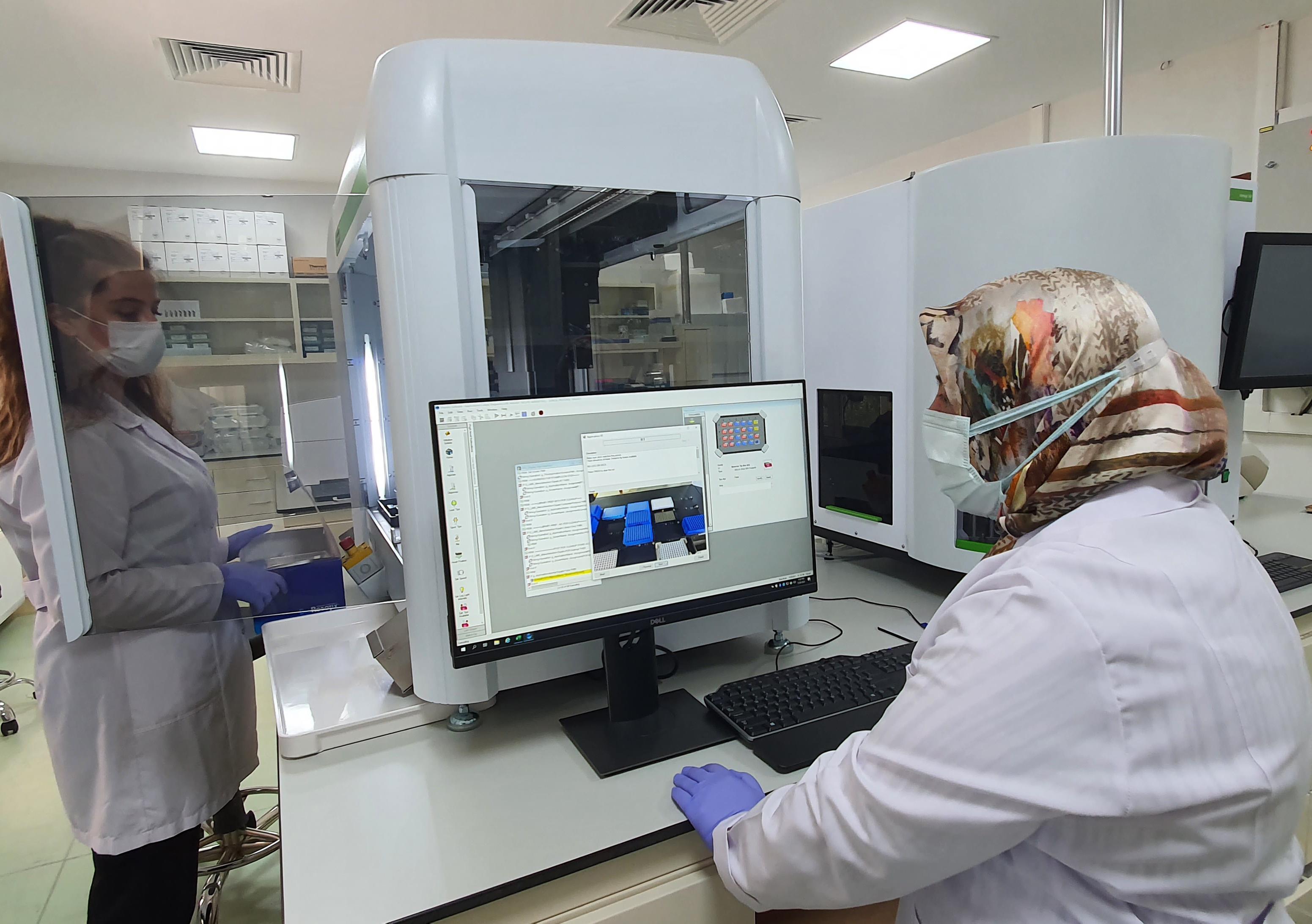 Türkiyenin en büyük genom çalışmalarından biri: Kovid-19da merak edilen o soruların yanıtını verecek