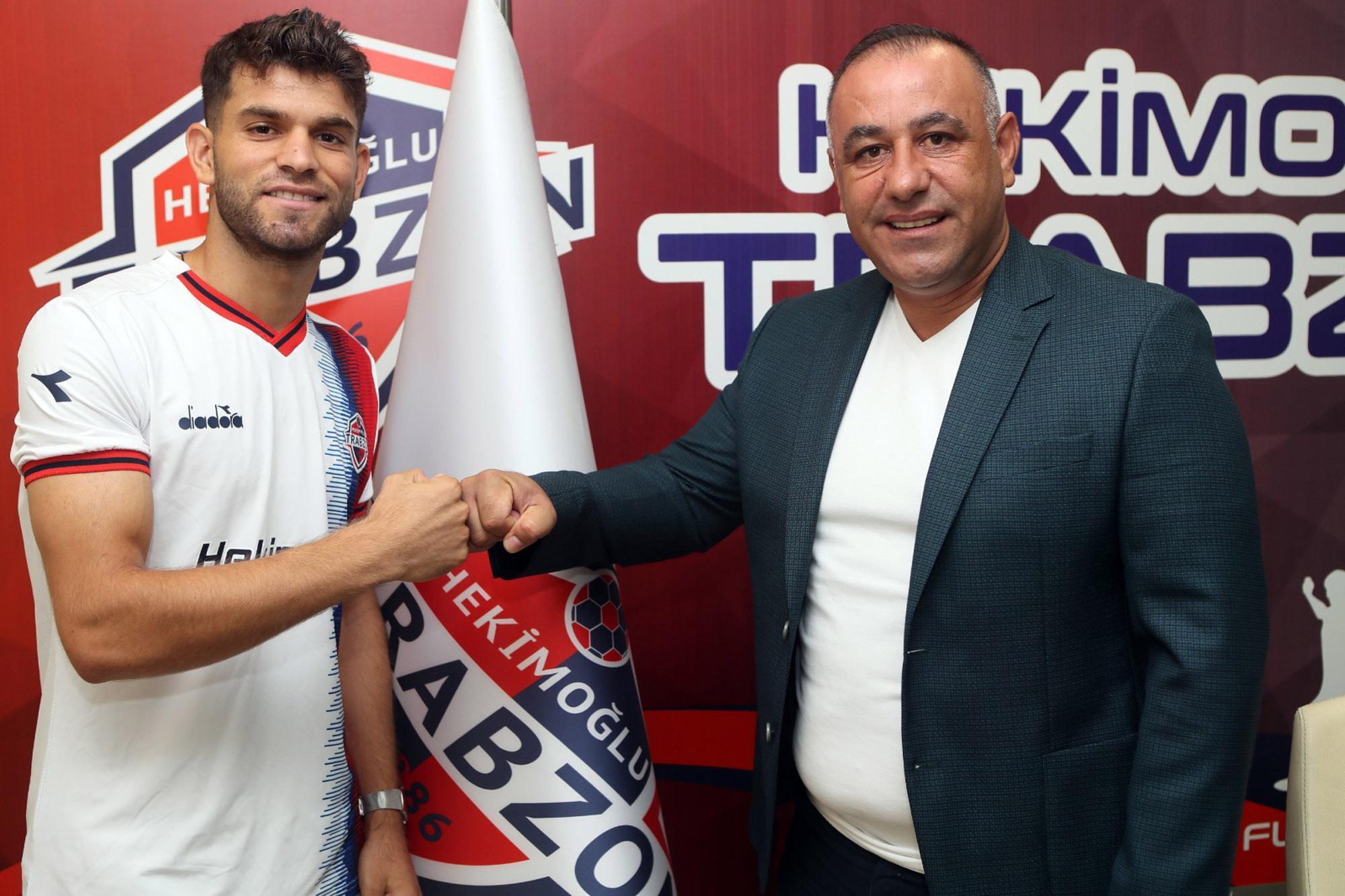 Hekimoğlu Trabzon, Trabzonspor’dan Hakan Yeşil’i kadrosuna kattı