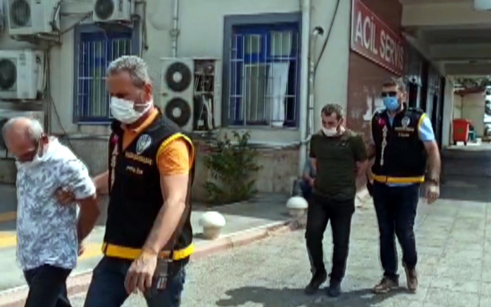70 ilde hırsızlıktan aranan 2 şüpheli, Kahramanmaraşta yakalandı