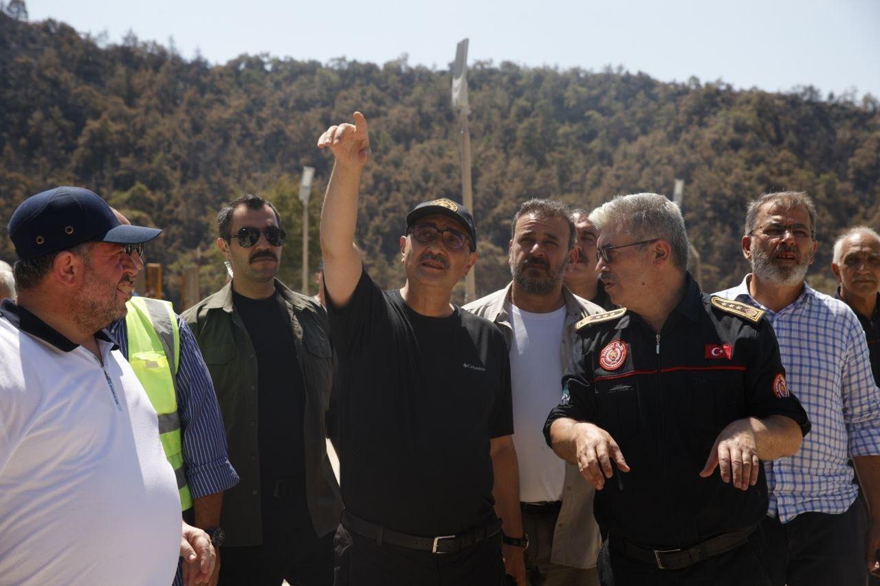 Kemerköy Termik Santralinde elektrik üretimine başlandı