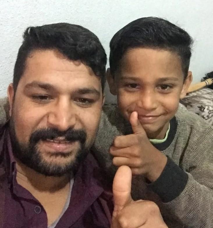 Başına isabet eden kurşunla, 75 gündür yaşam mücadelesi veriyor
