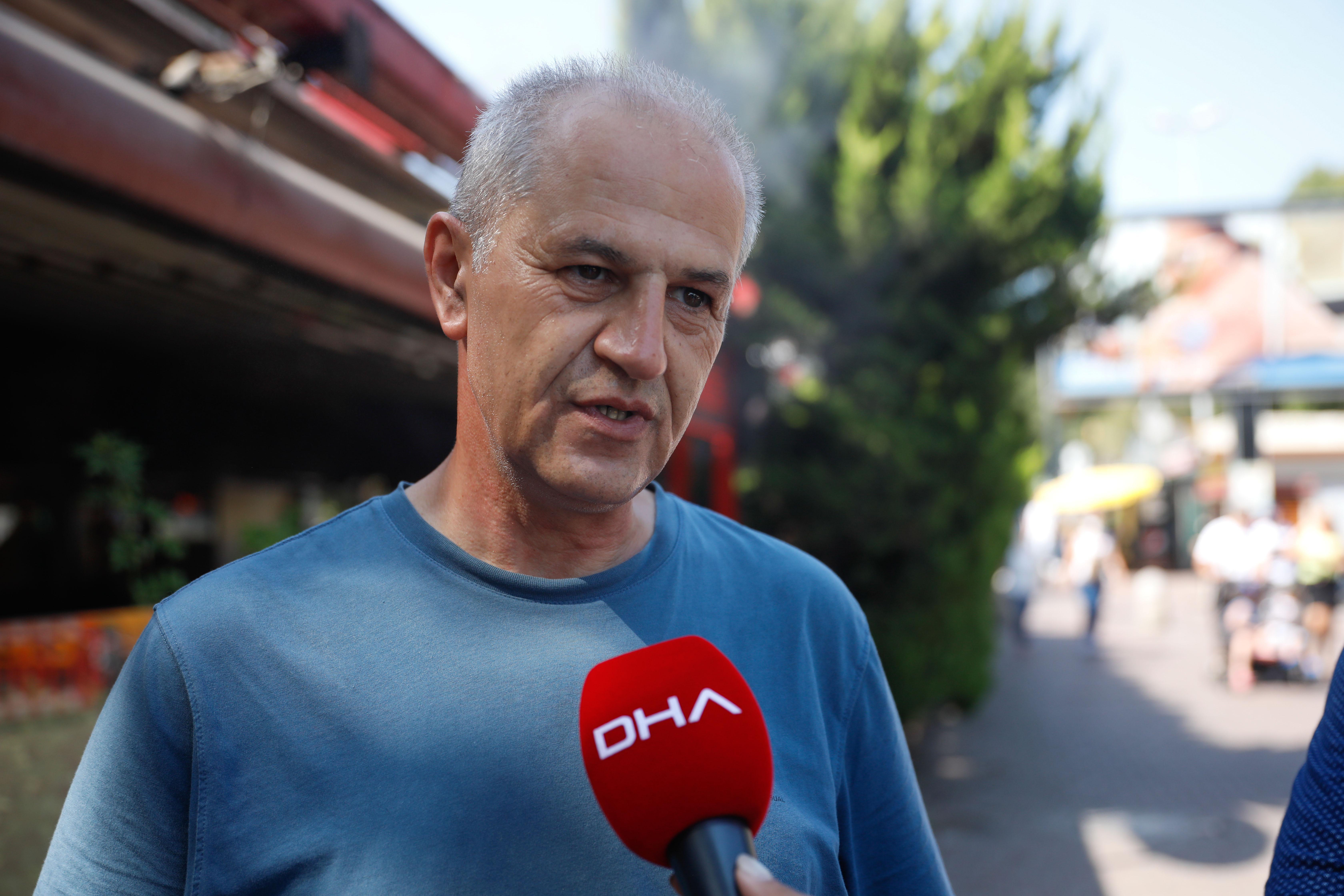 Taksiciler ve yolcular arasında ücretli yol tartışması