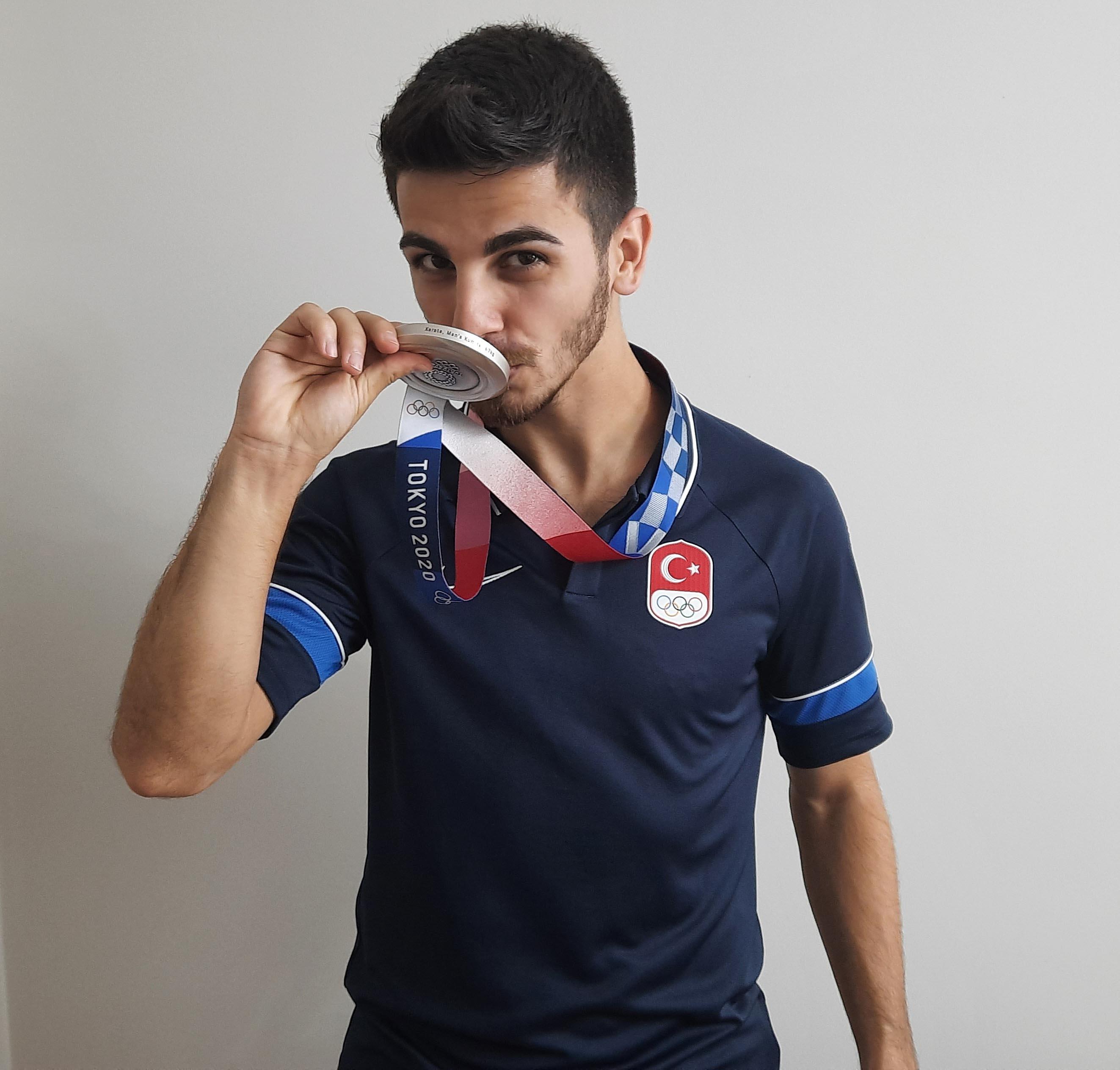 Eray Şamdan: Karatenin efsane ismi olmak istiyorum